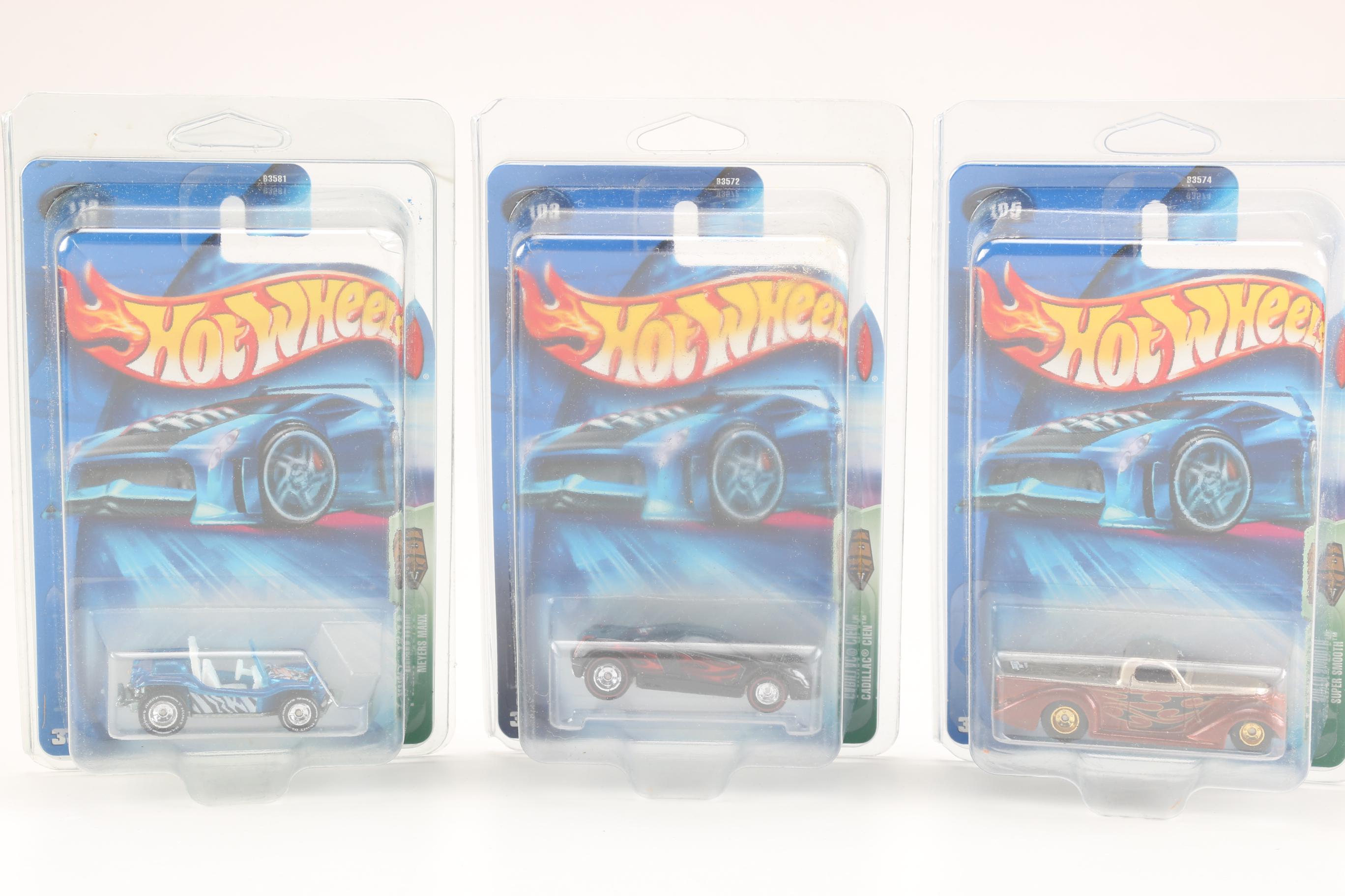 2004 Hot Wheels Treasure Hunt Series