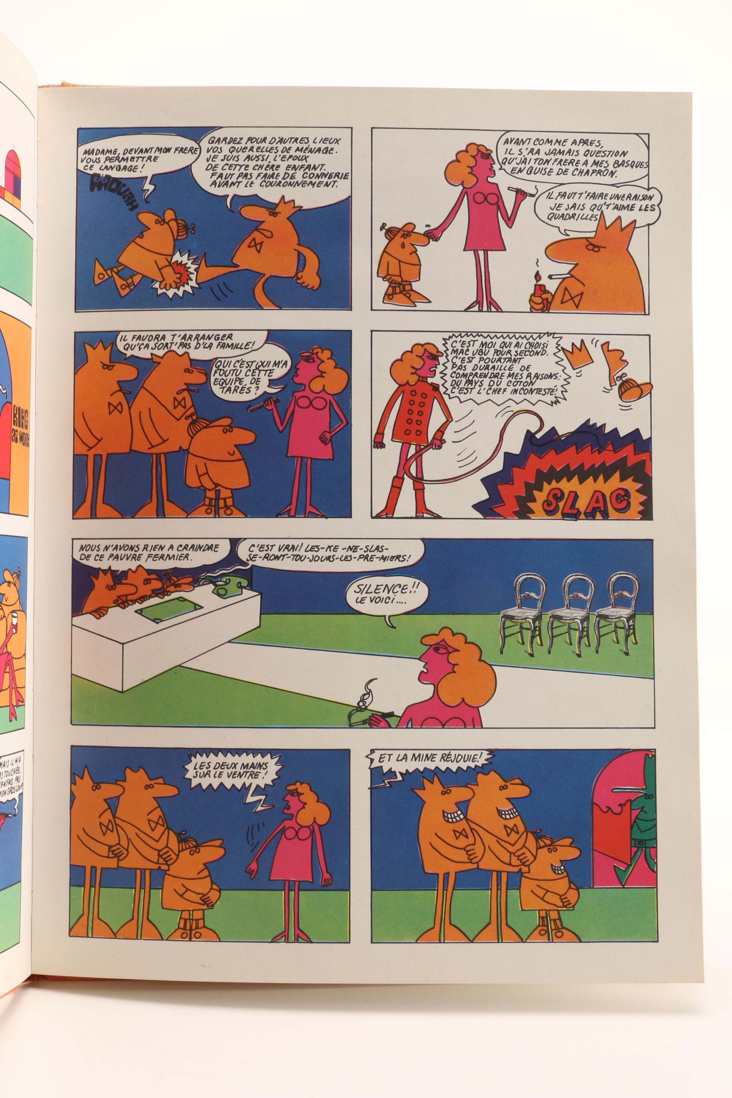 Vintage French Children's Books including "Becassine En Croisiere"