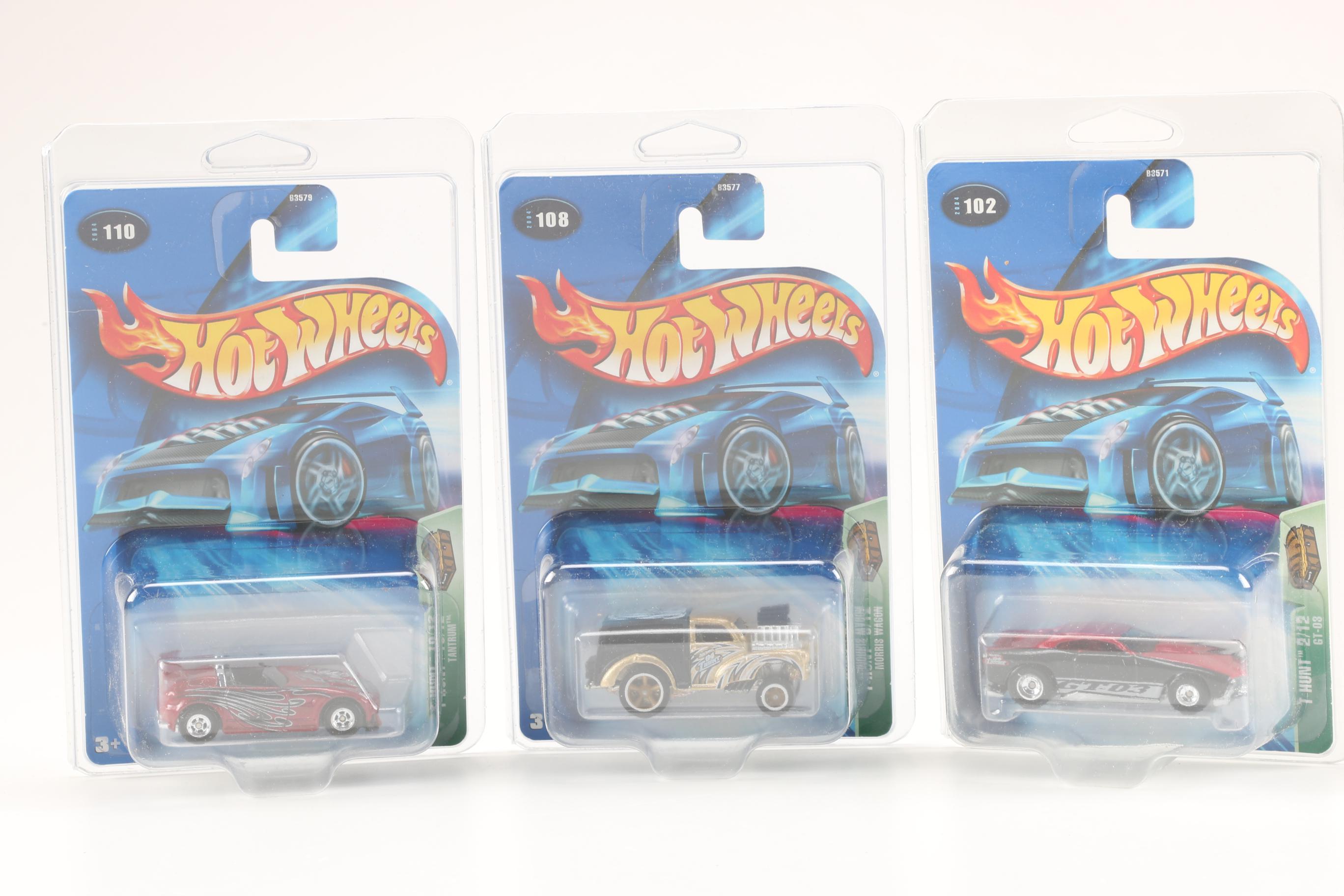 2004 Hot Wheels Treasure Hunt Series