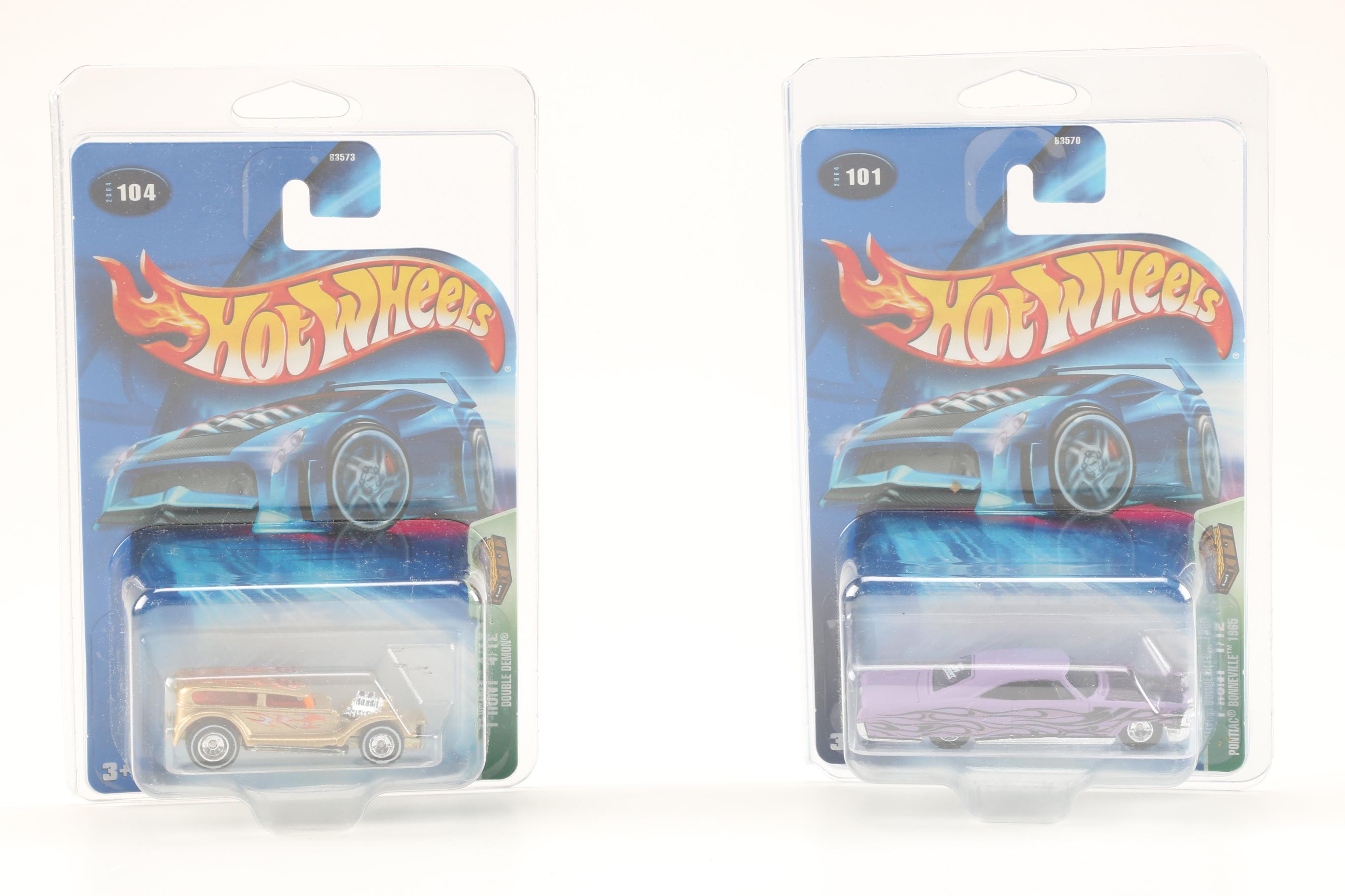 2004 Hot Wheels Treasure Hunt Series