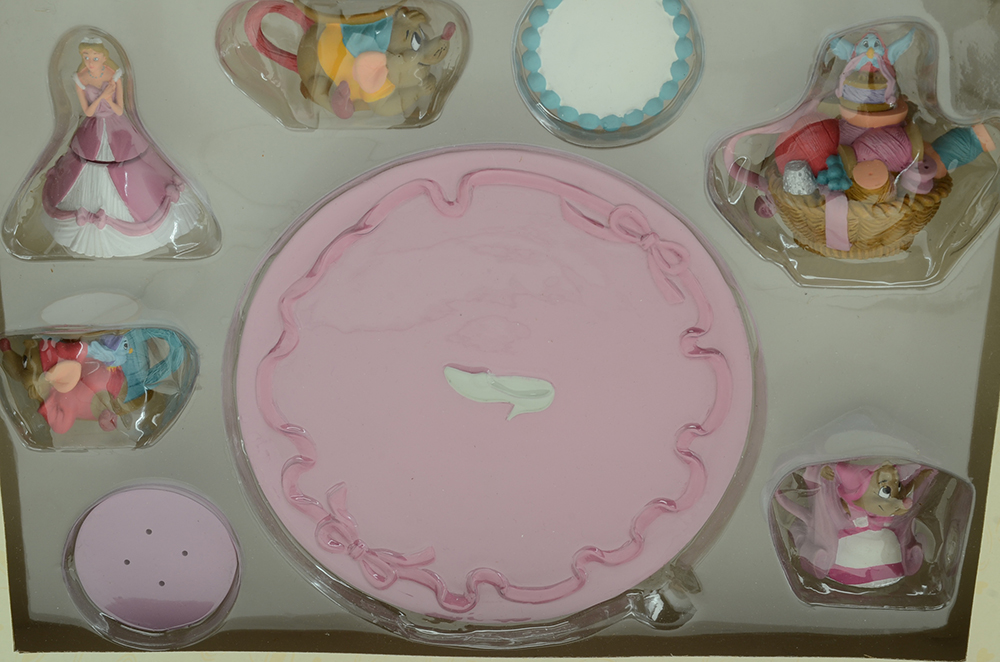 Disney "Beauty and the Beast" and "Cinderella" Tea Sets