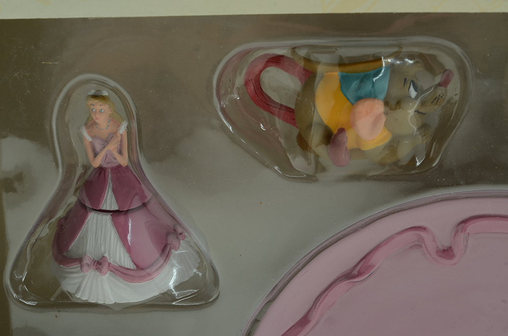 Disney "Beauty and the Beast" and "Cinderella" Tea Sets