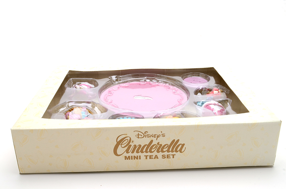 Disney "Beauty and the Beast" and "Cinderella" Tea Sets