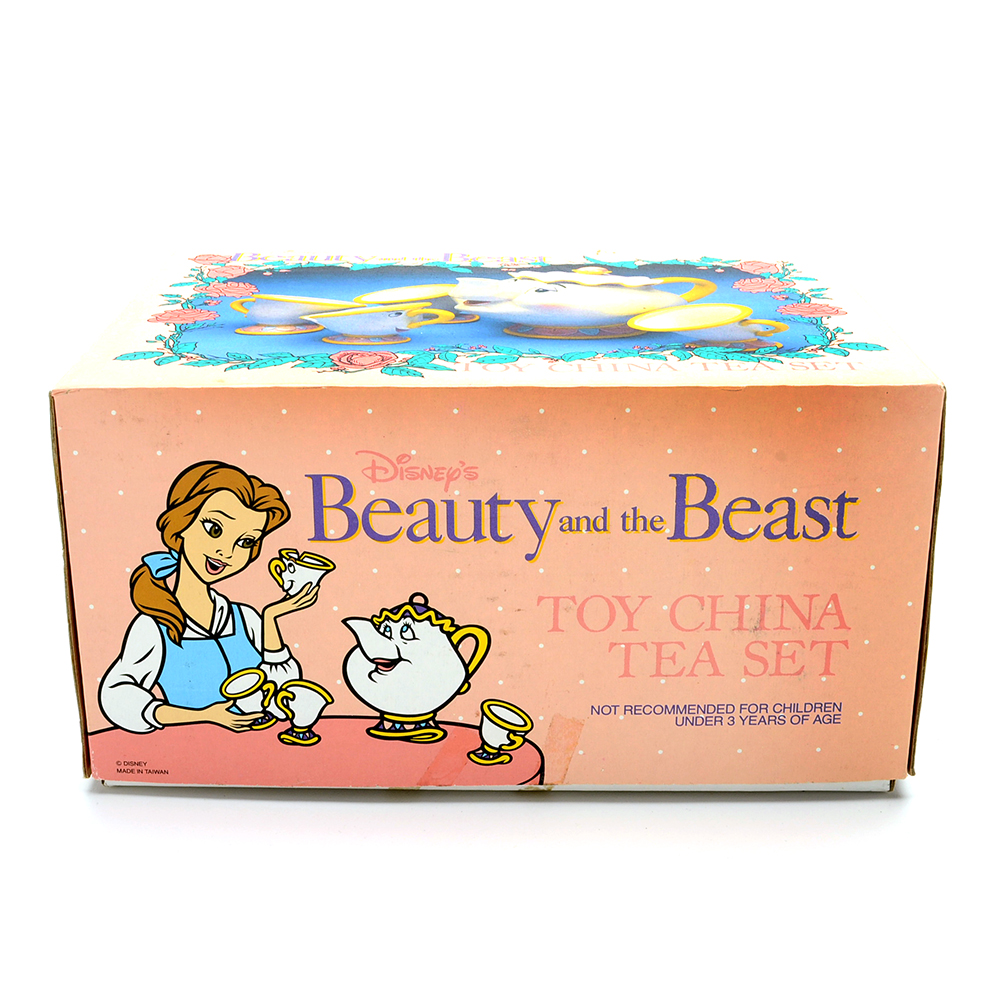 Disney "Beauty and the Beast" and "Cinderella" Tea Sets