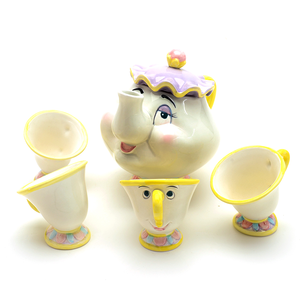 Disney "Beauty and the Beast" and "Cinderella" Tea Sets