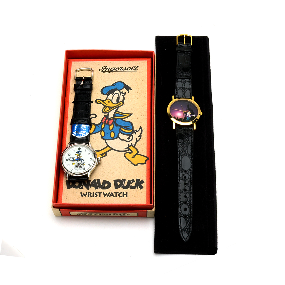 Disney Watches Including Ingersoll