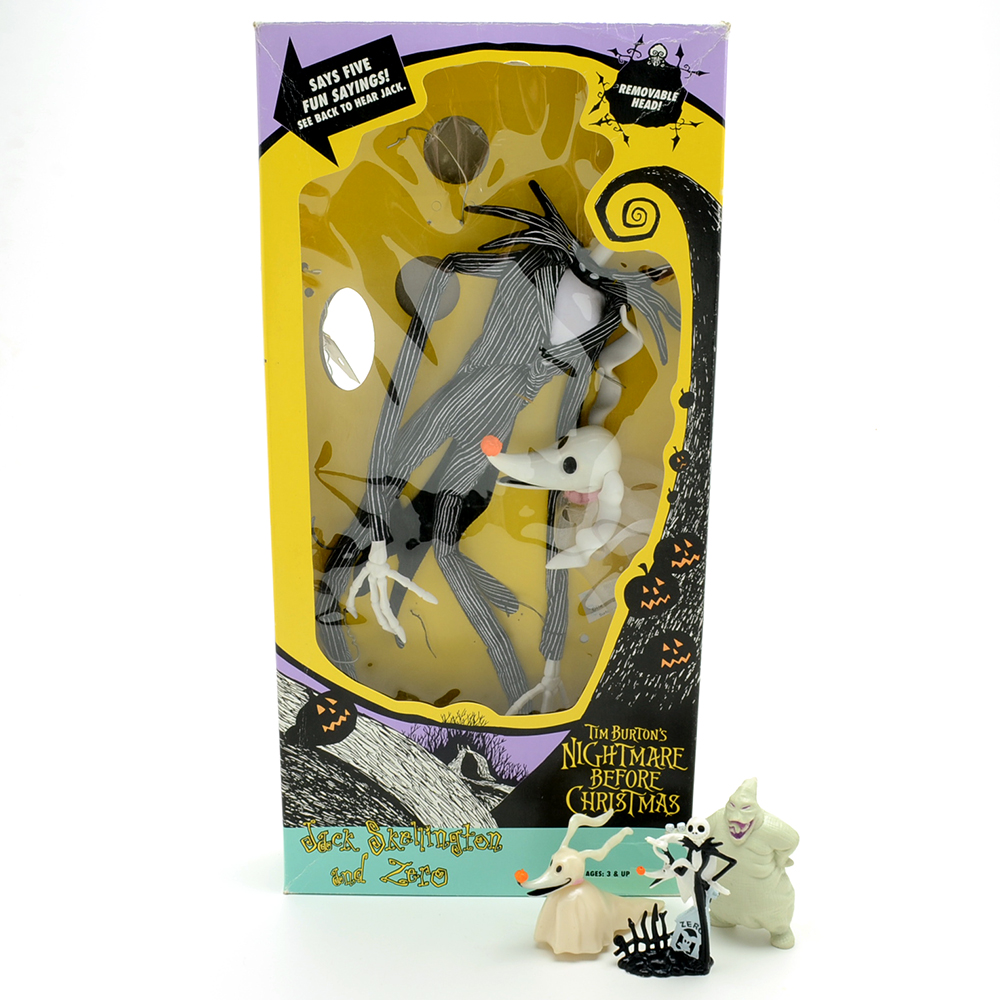 Tim Burton's "Nightmare Before Christmas" Dolls and Figures
