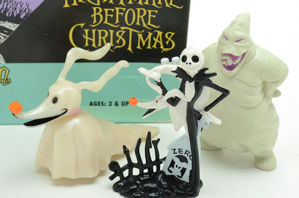 Tim Burton's "Nightmare Before Christmas" Dolls and Figures