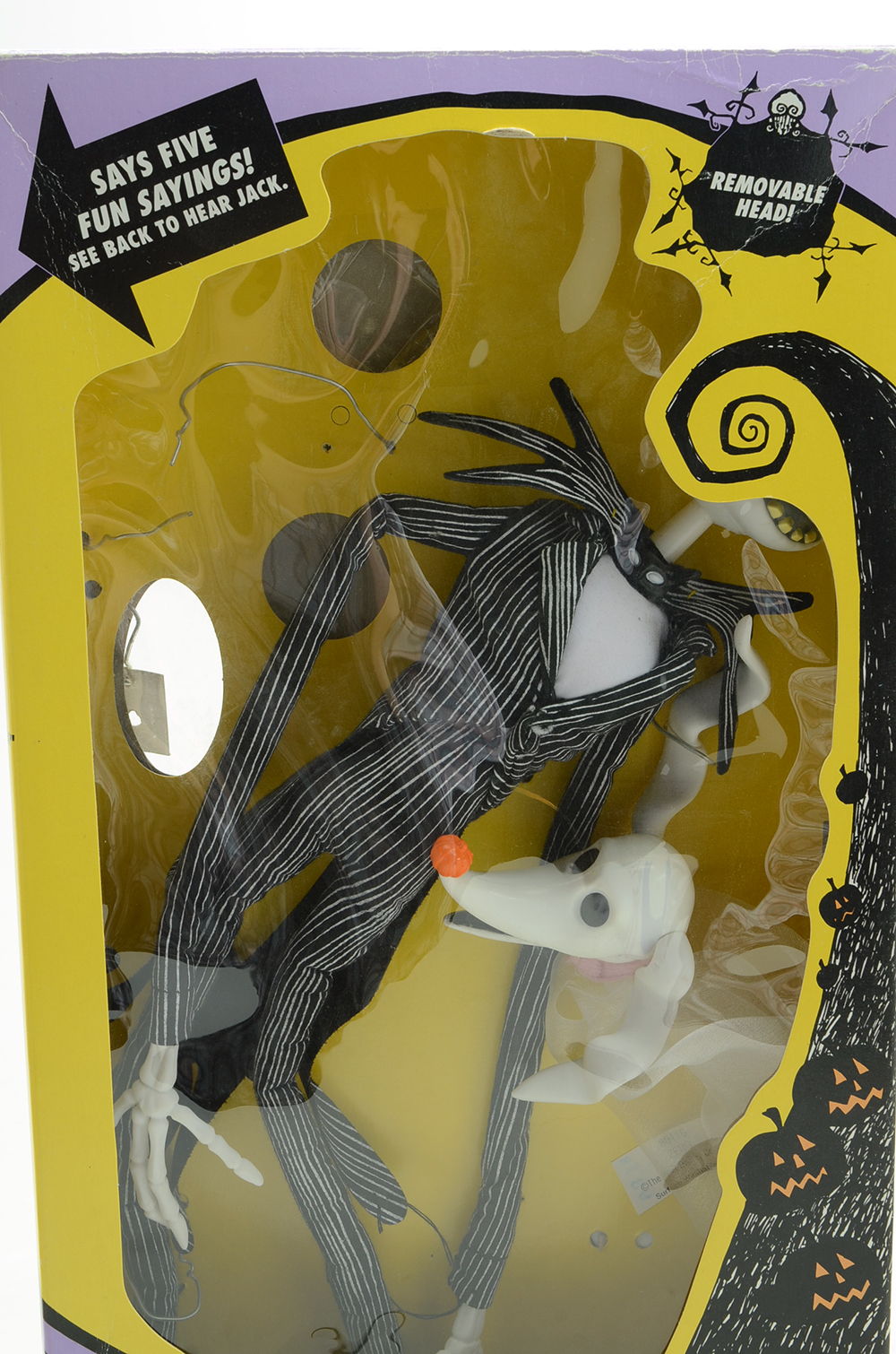 Tim Burton's "Nightmare Before Christmas" Dolls and Figures