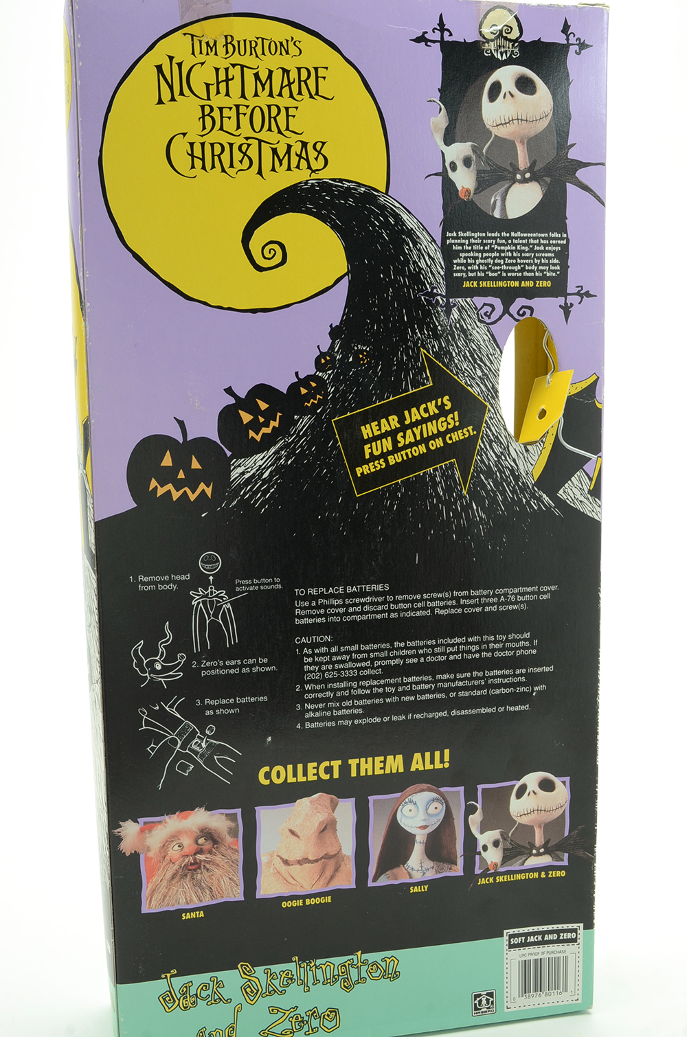 Tim Burton's "Nightmare Before Christmas" Dolls and Figures
