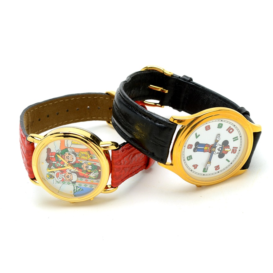 Disney Holiday Watches