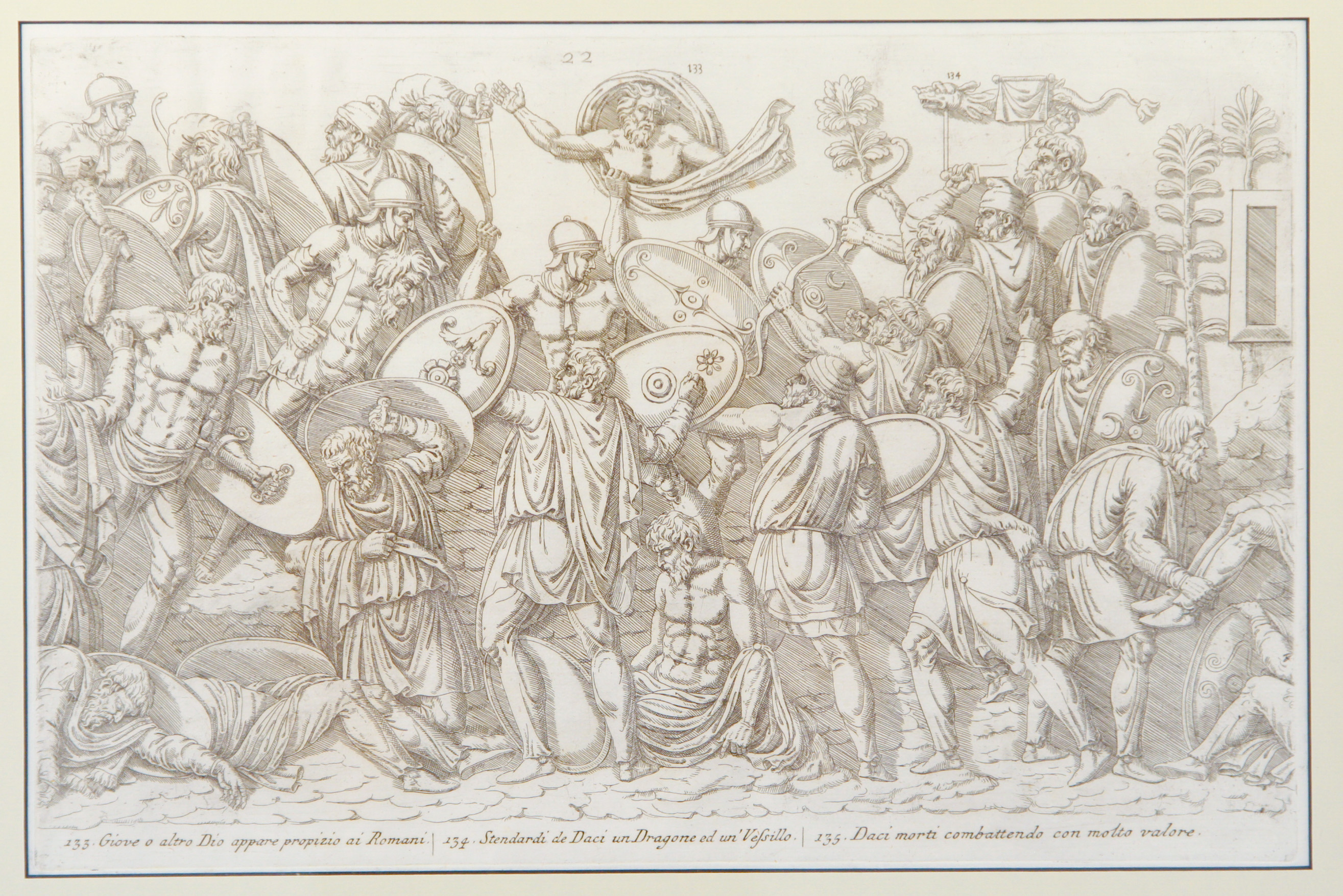 Collection of Seven Framed Engravings
