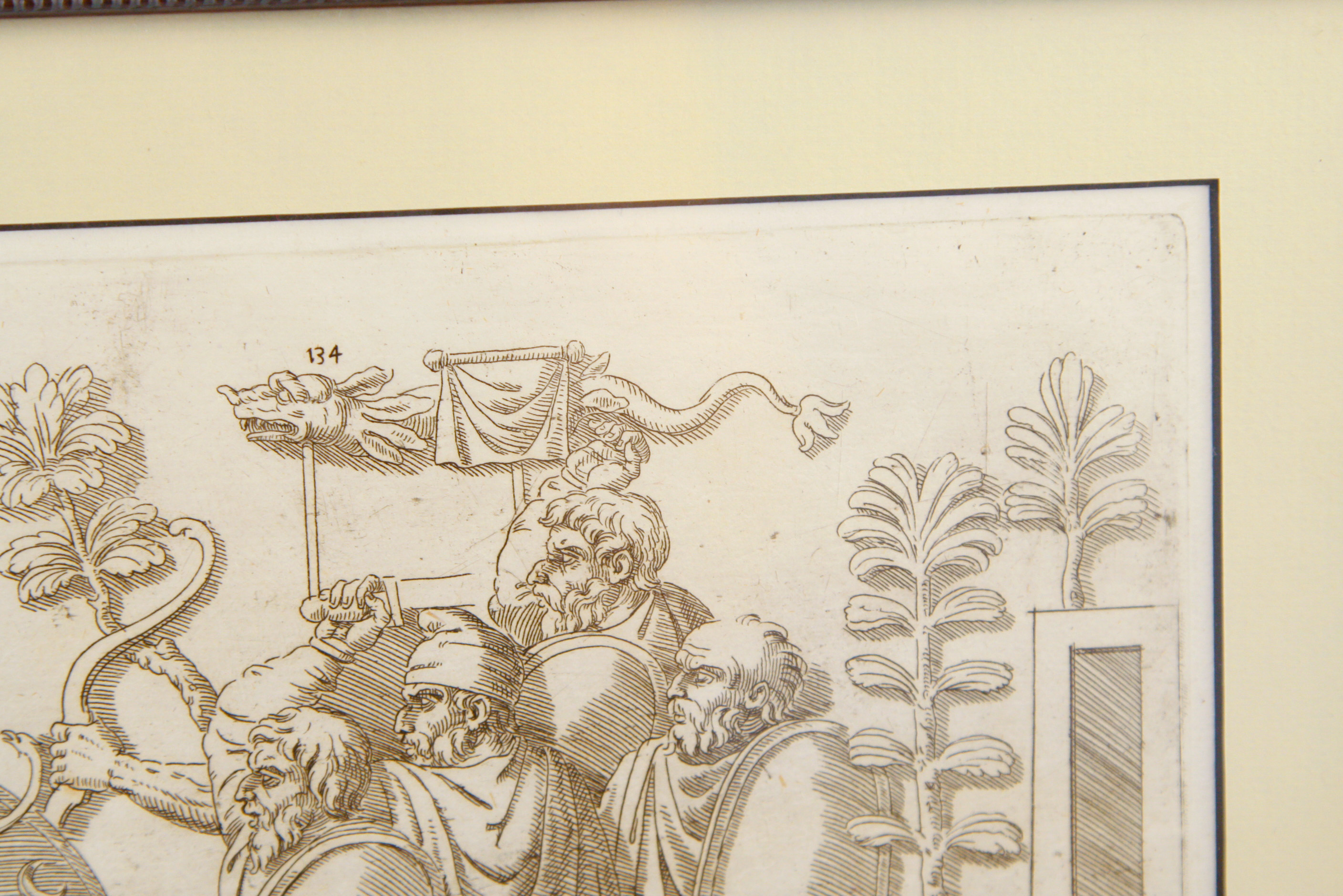 Collection of Seven Framed Engravings