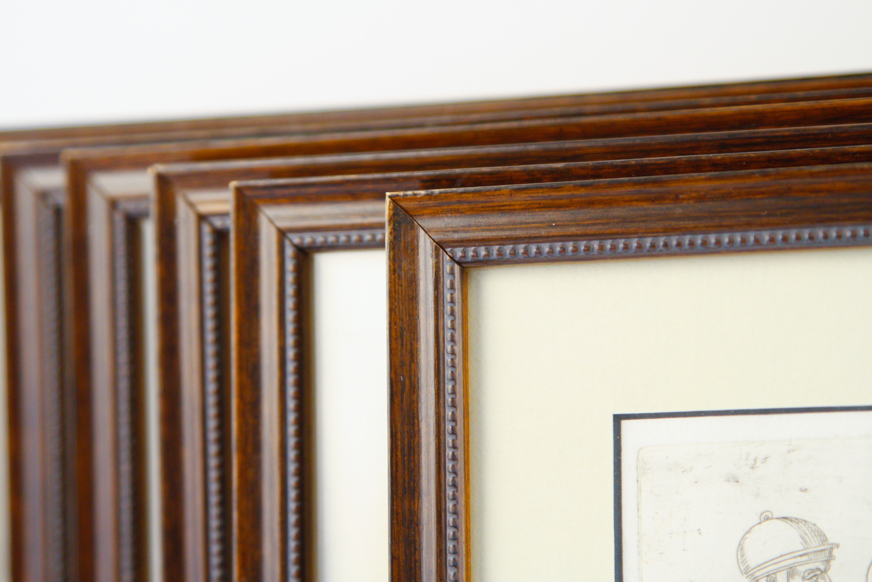 Collection of Seven Framed Engravings