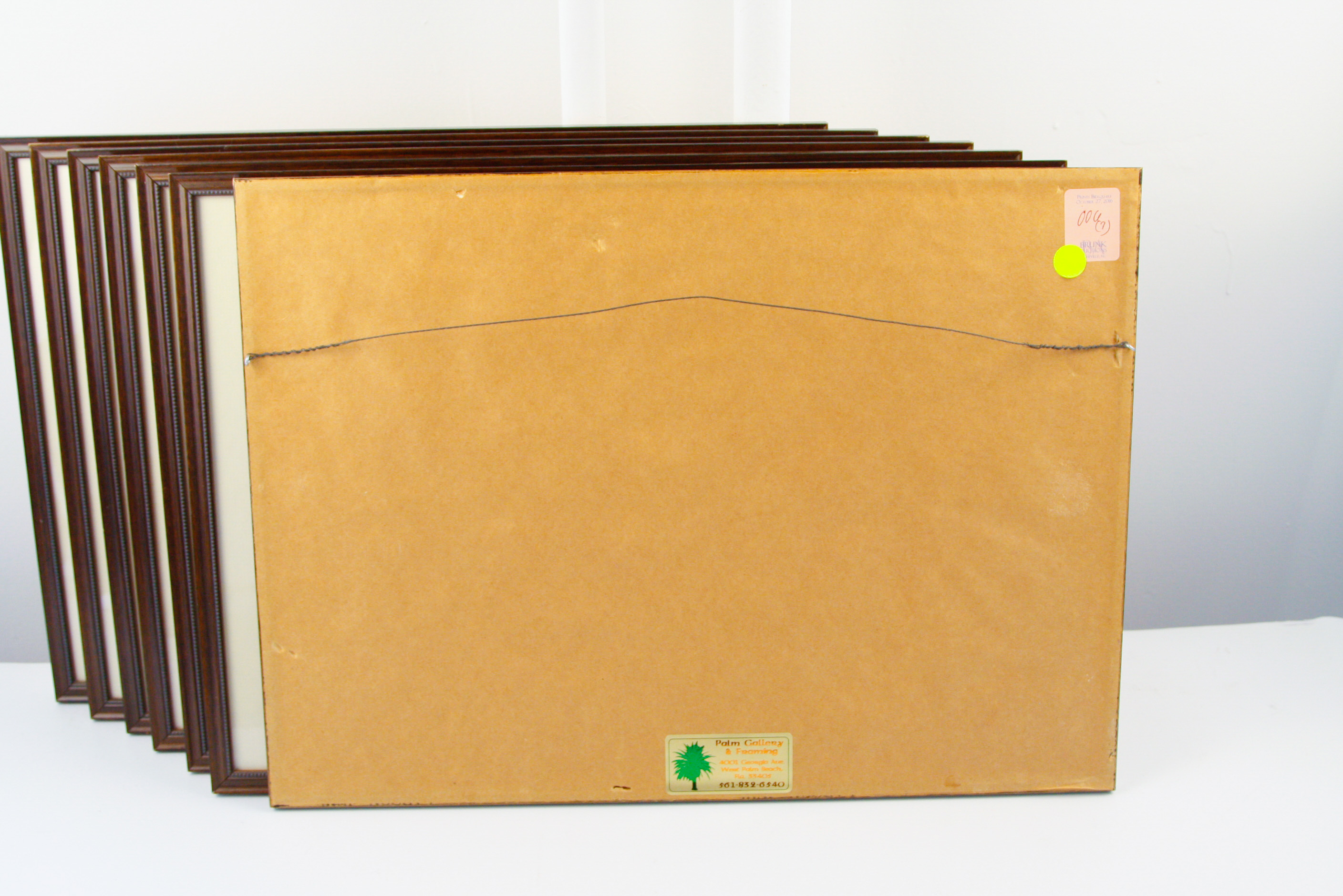 Collection of Seven Framed Engravings