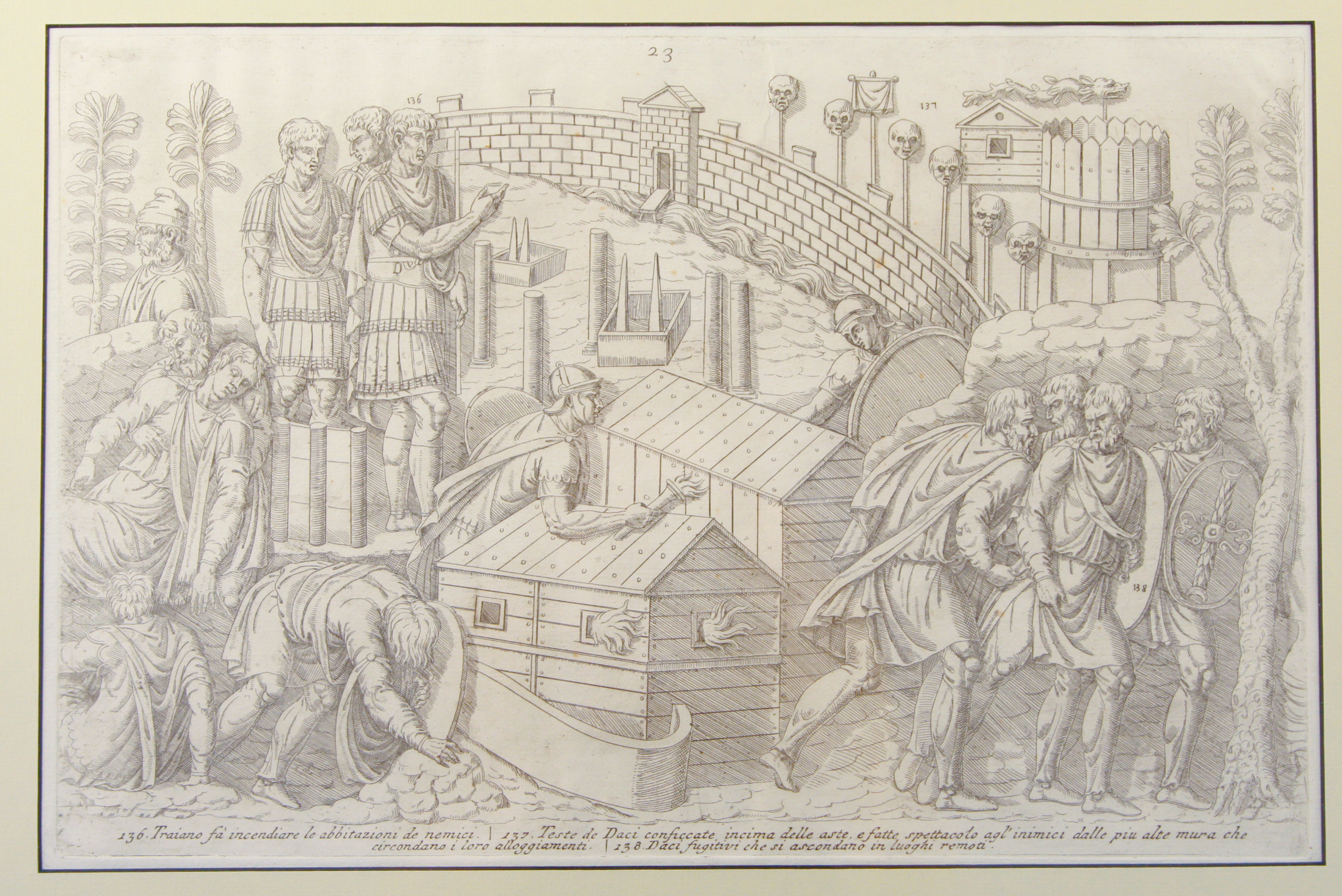 Collection of Seven Framed Engravings