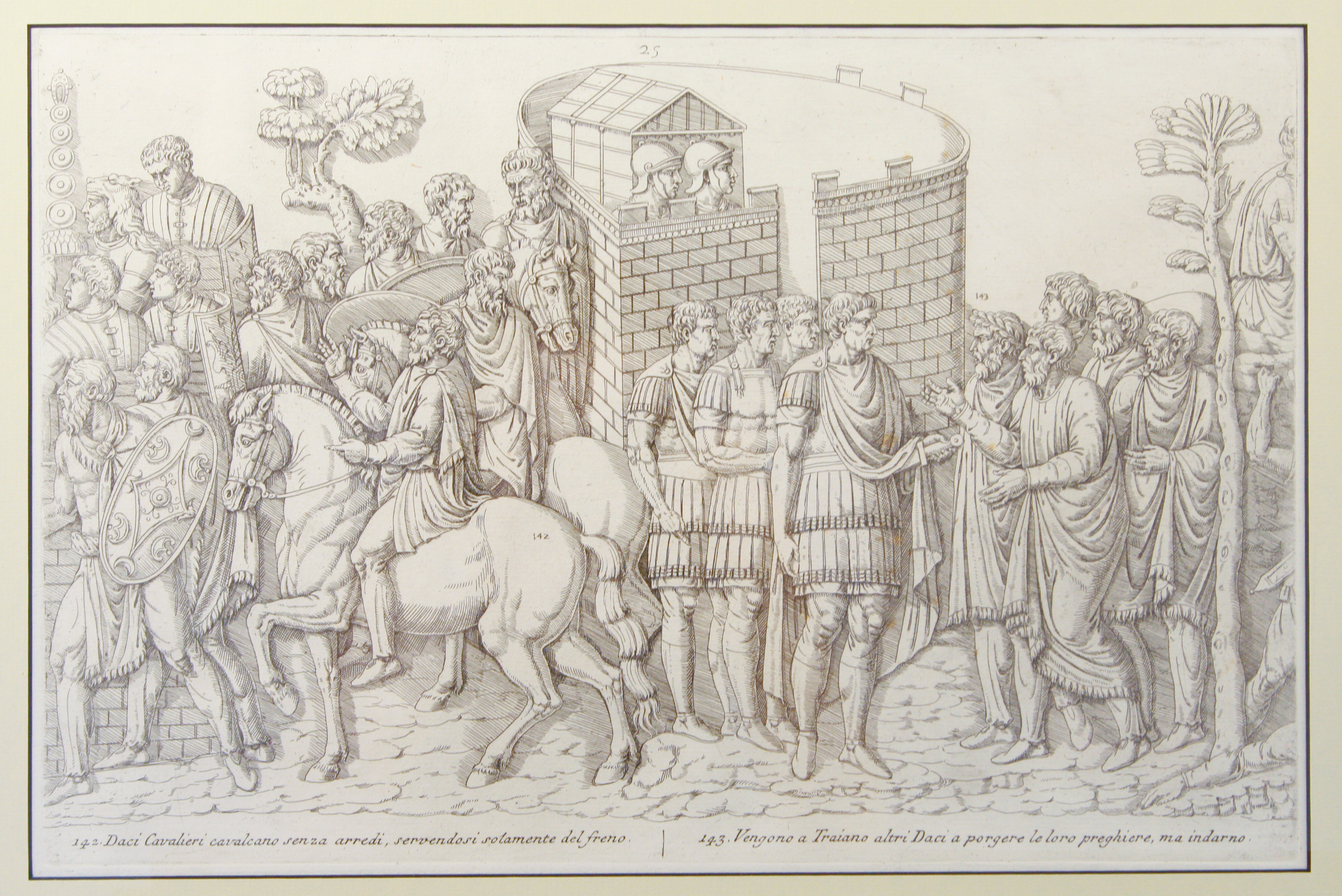 Collection of Seven Framed Engravings