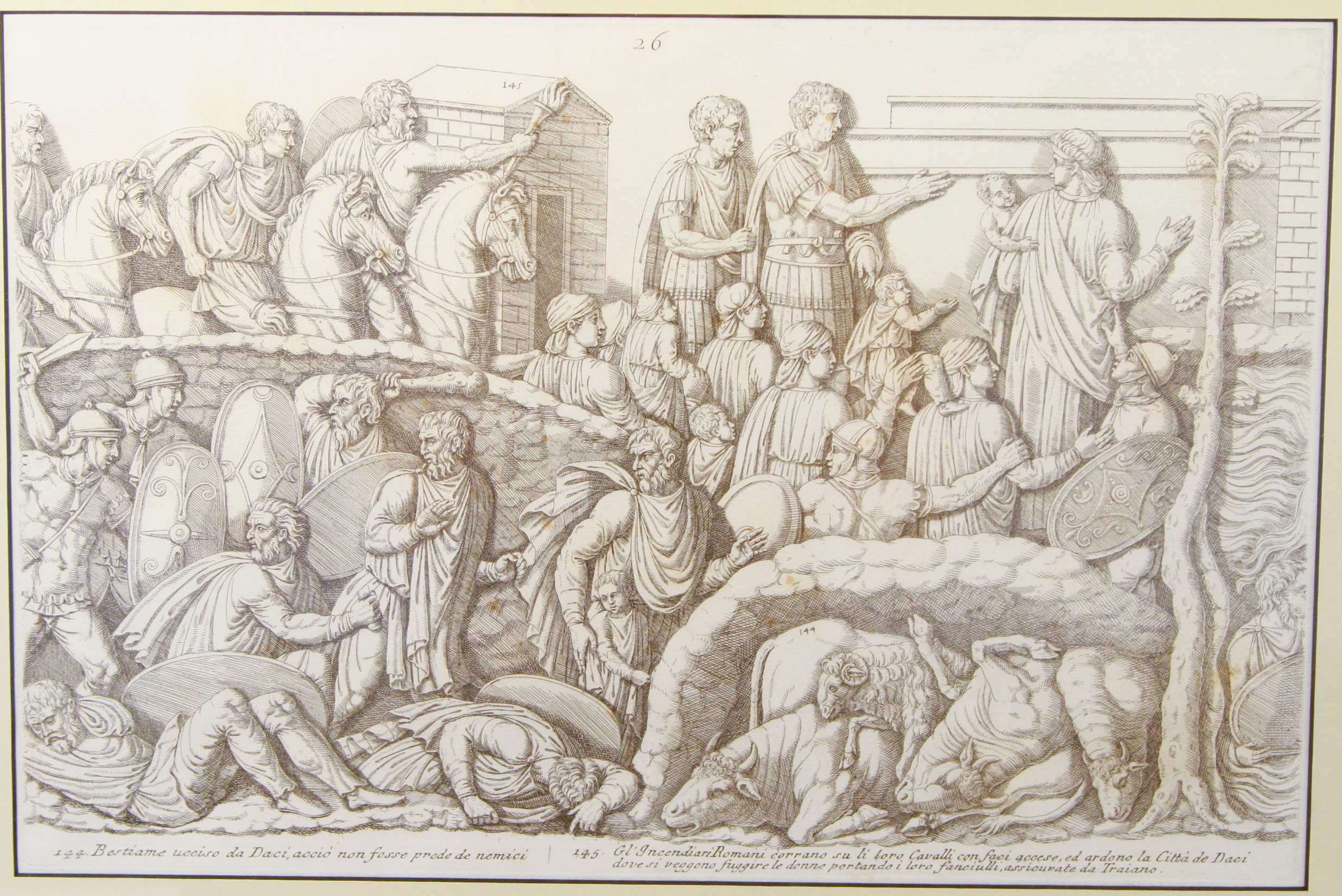 Collection of Seven Framed Engravings