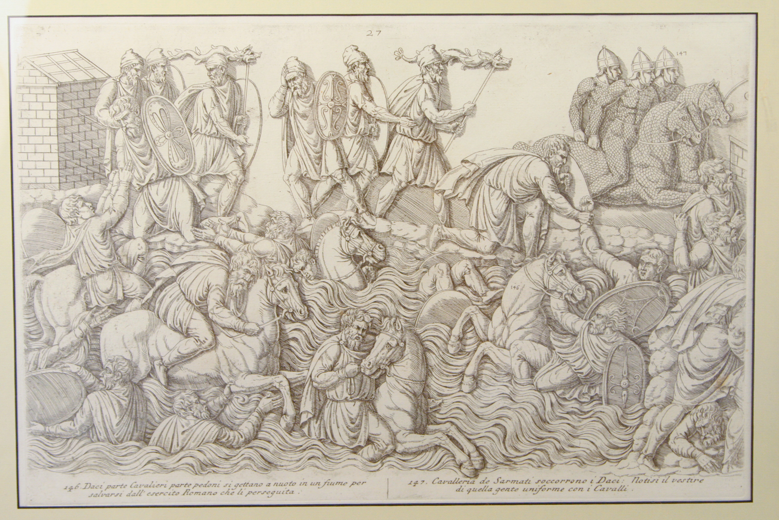 Collection of Seven Framed Engravings