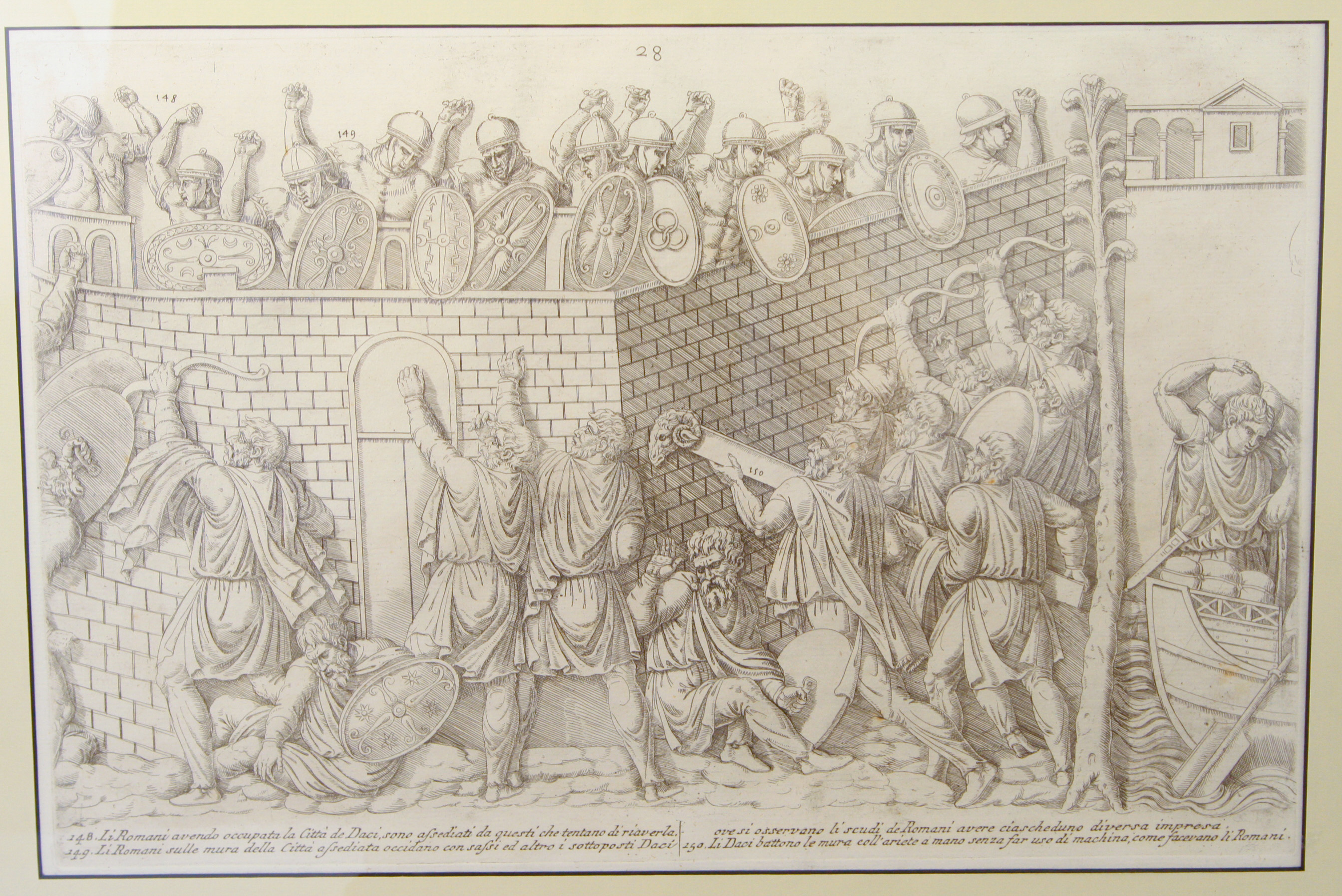 Collection of Seven Framed Engravings