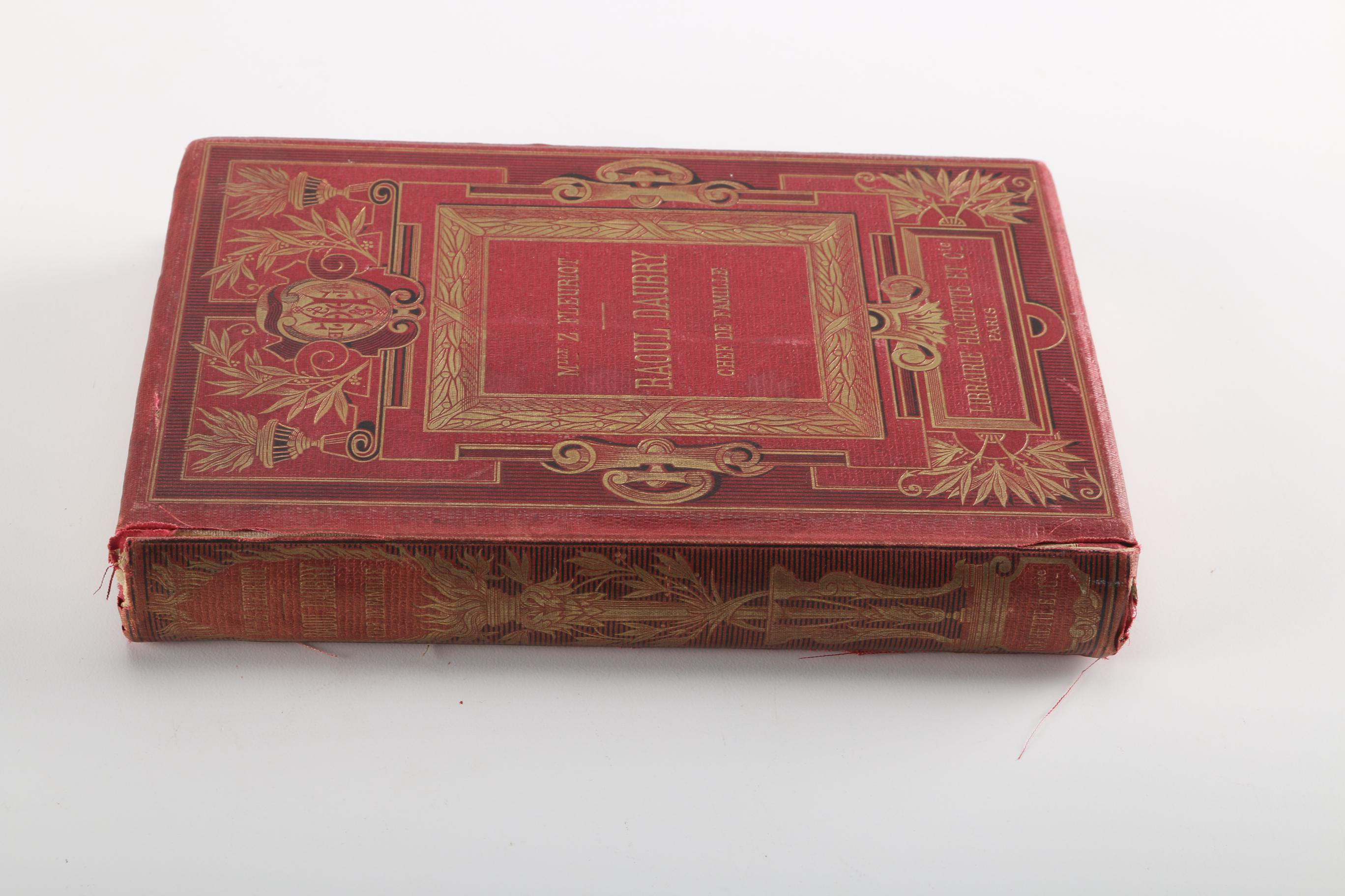 1903 "Raoul Daubry: Chef de Famille" by Mlle. Z. Fleuriot