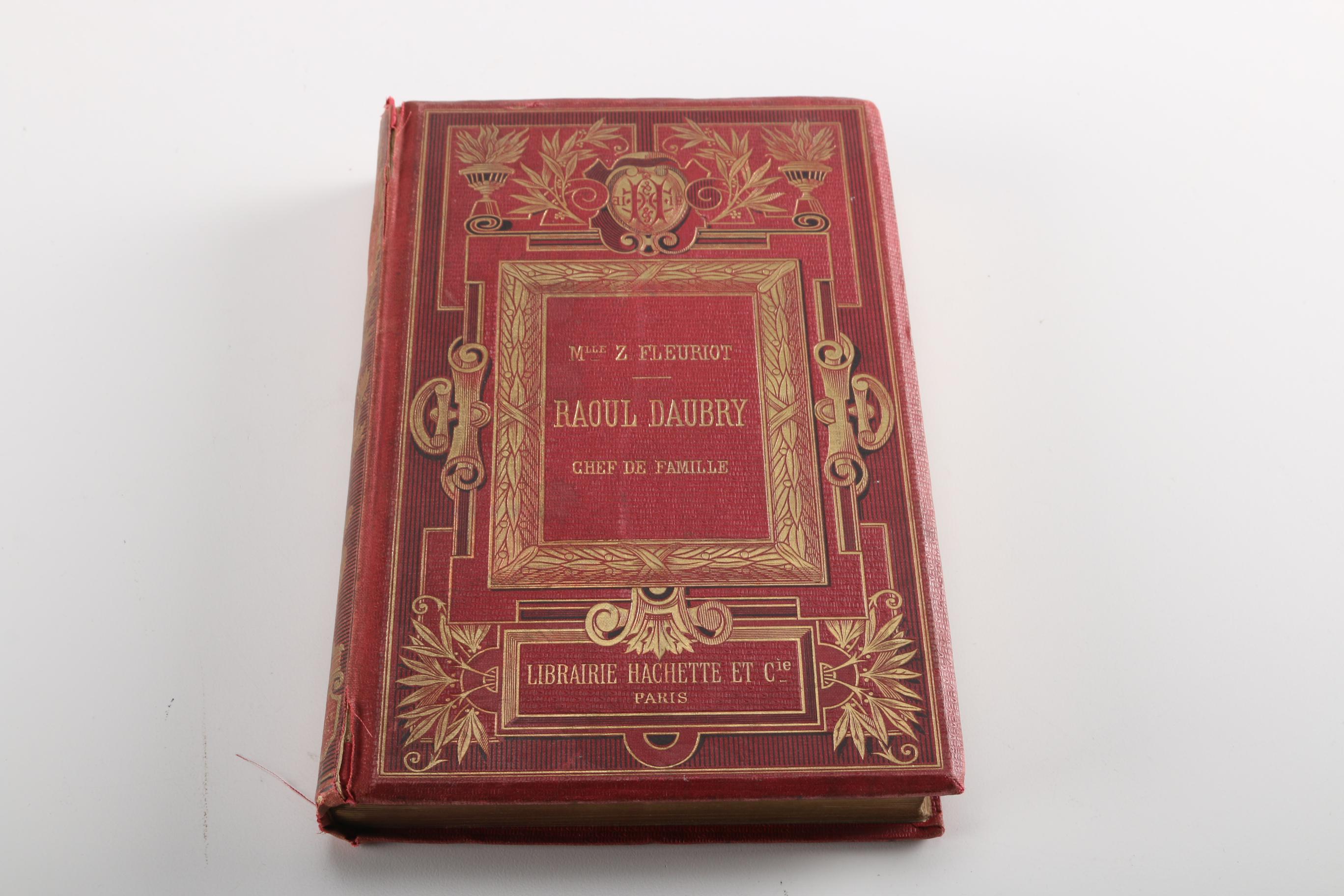 1903 "Raoul Daubry: Chef de Famille" by Mlle. Z. Fleuriot