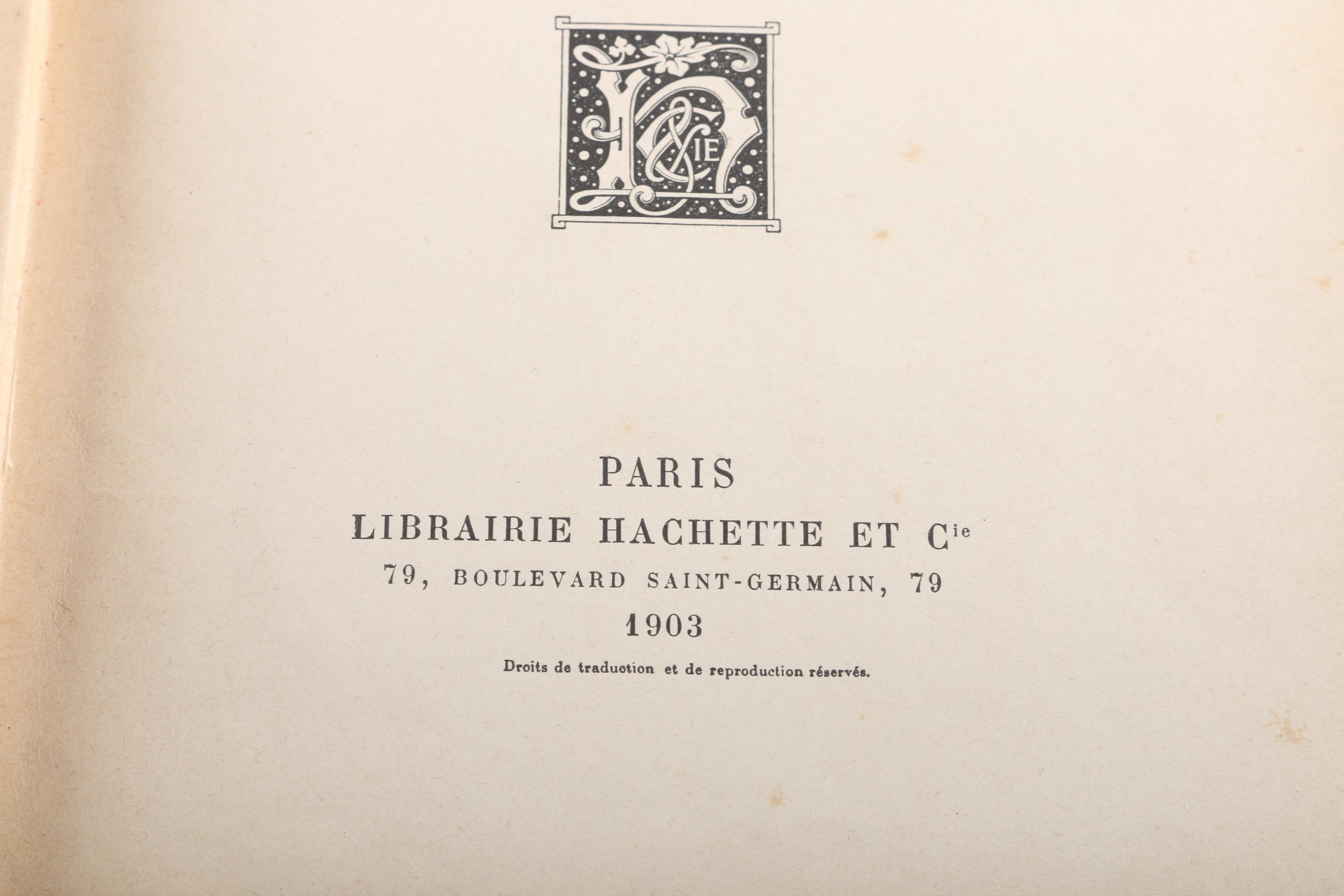 1903 "Raoul Daubry: Chef de Famille" by Mlle. Z. Fleuriot