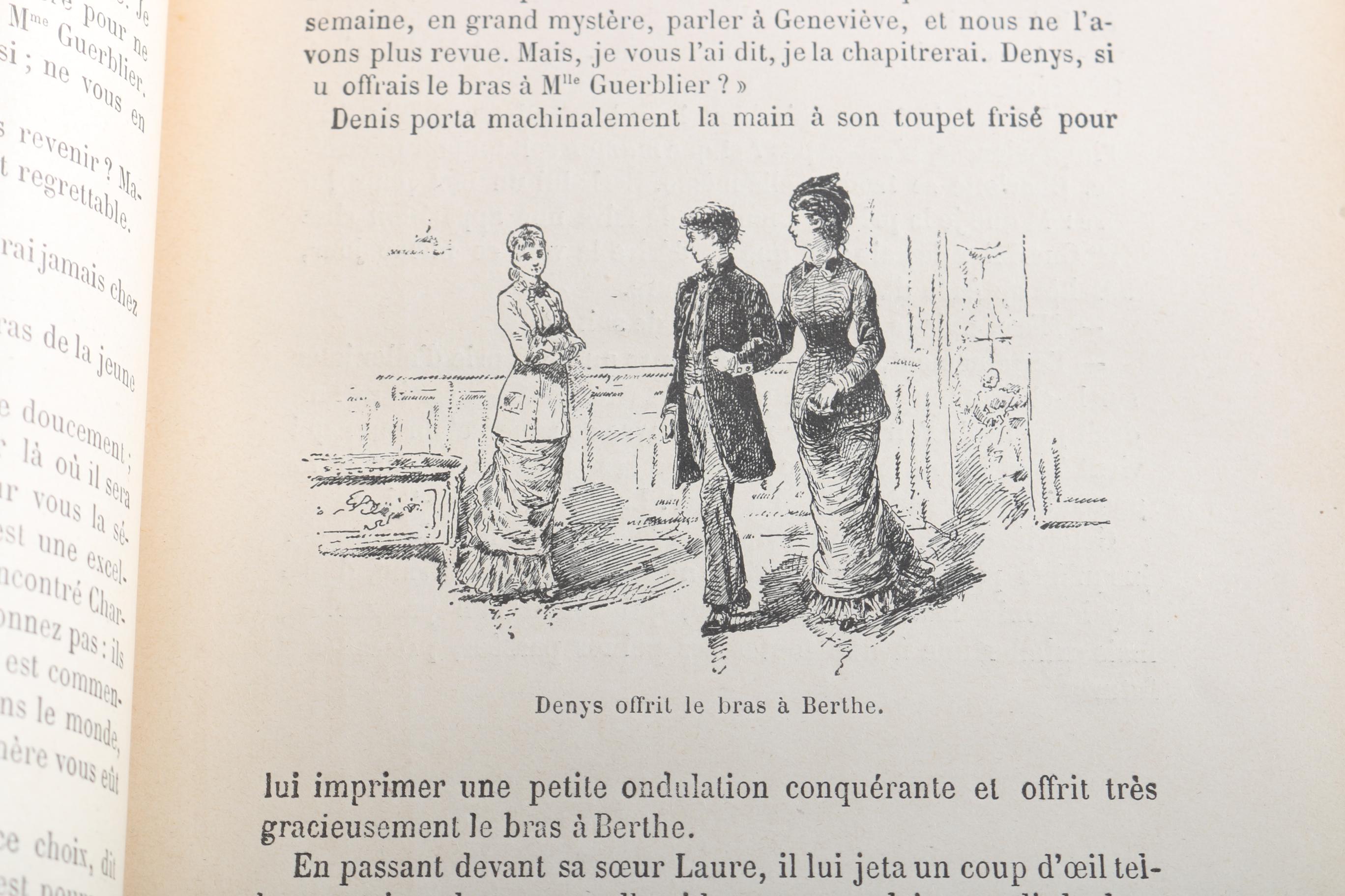 1903 "Raoul Daubry: Chef de Famille" by Mlle. Z. Fleuriot