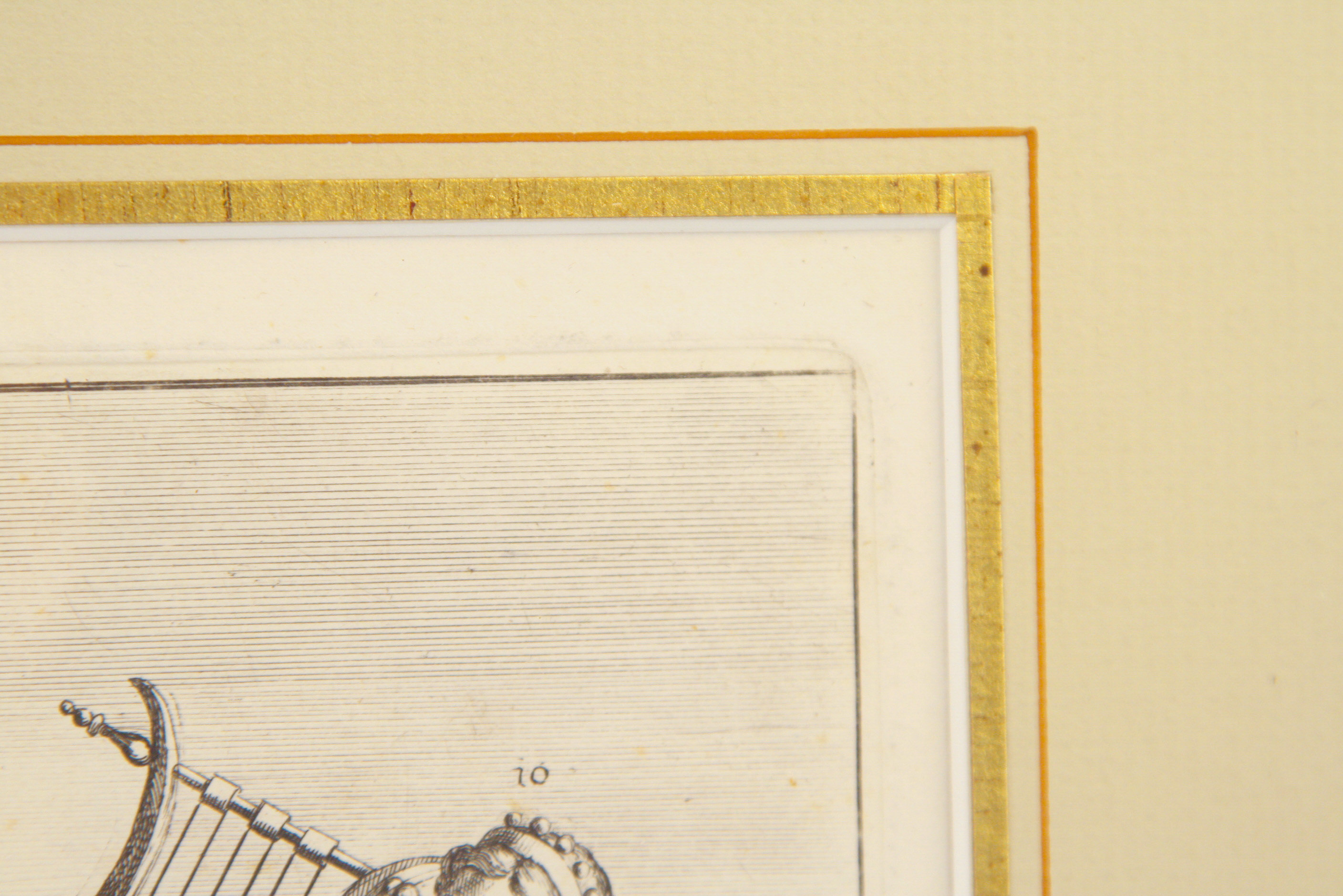 17th Century Pietro Santi Bartoli Engraving