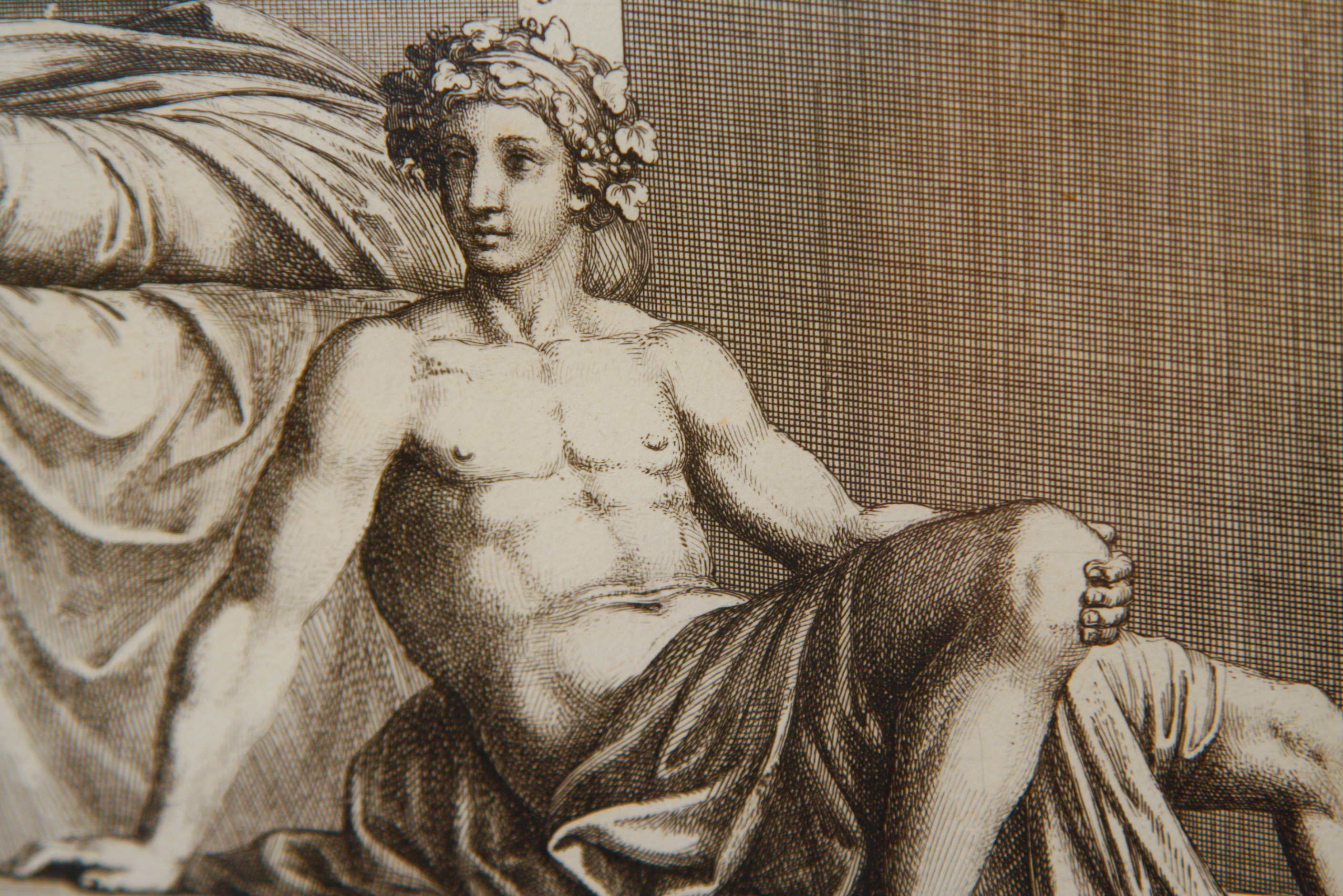 17th Century Pietro Santi Bartoli Engraving