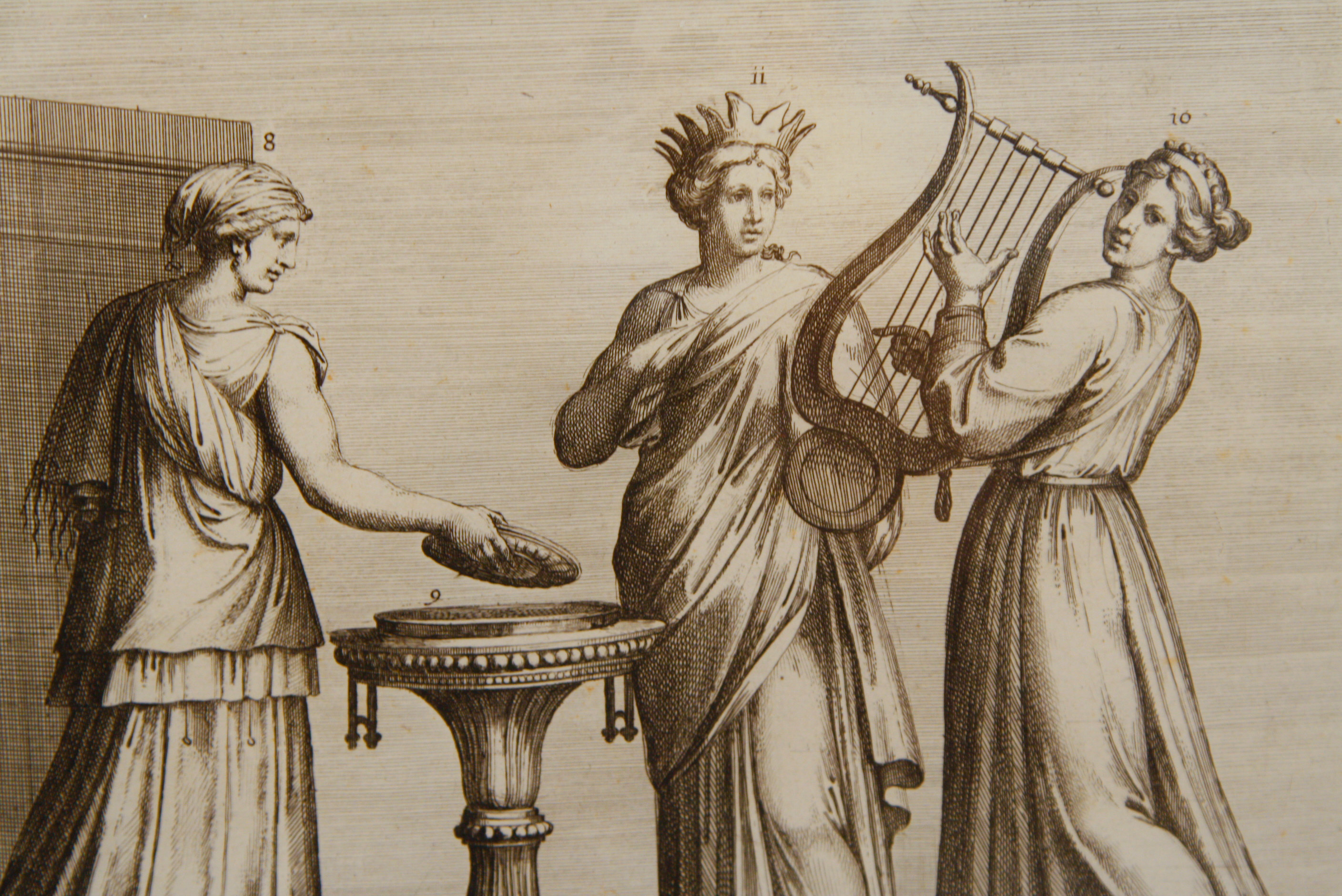 17th Century Pietro Santi Bartoli Engraving