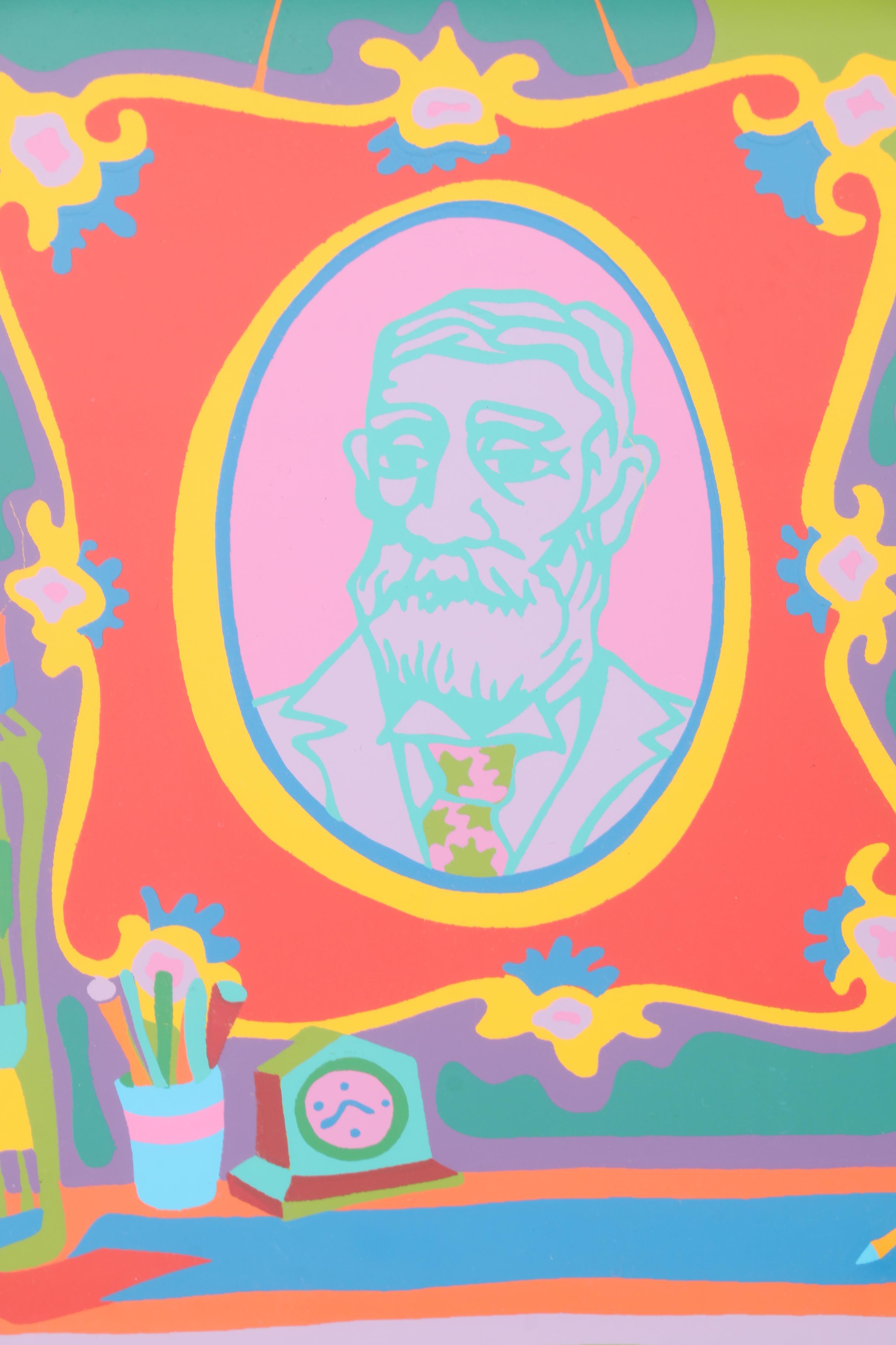 Clayton Pond Serigraph