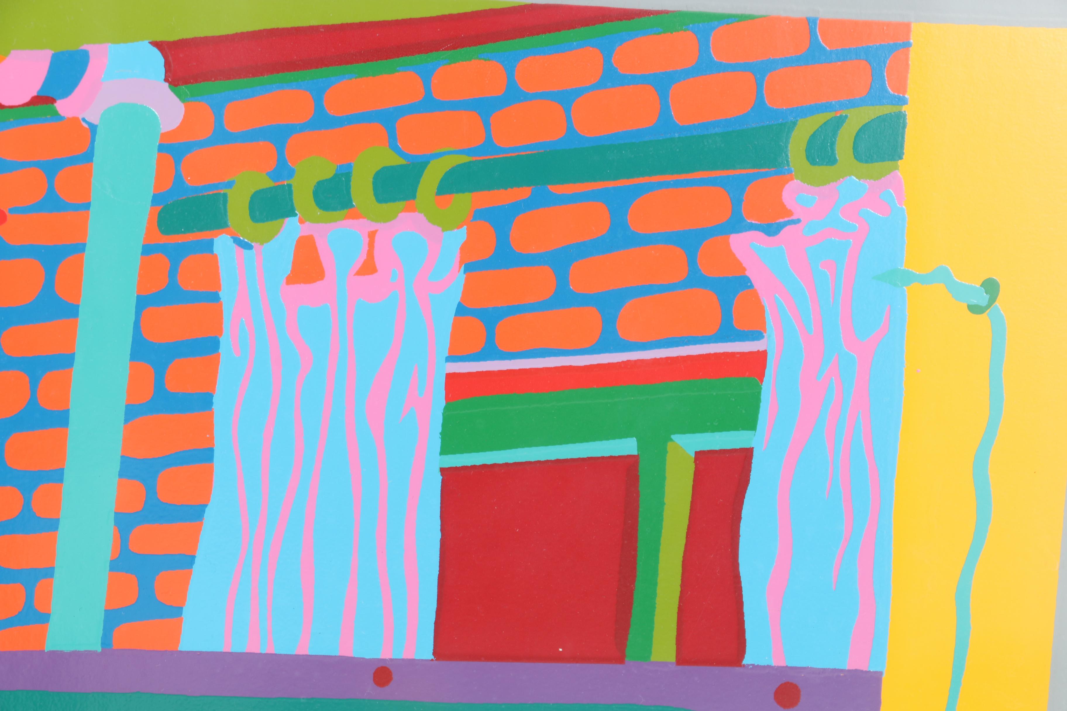 Clayton Pond Serigraph