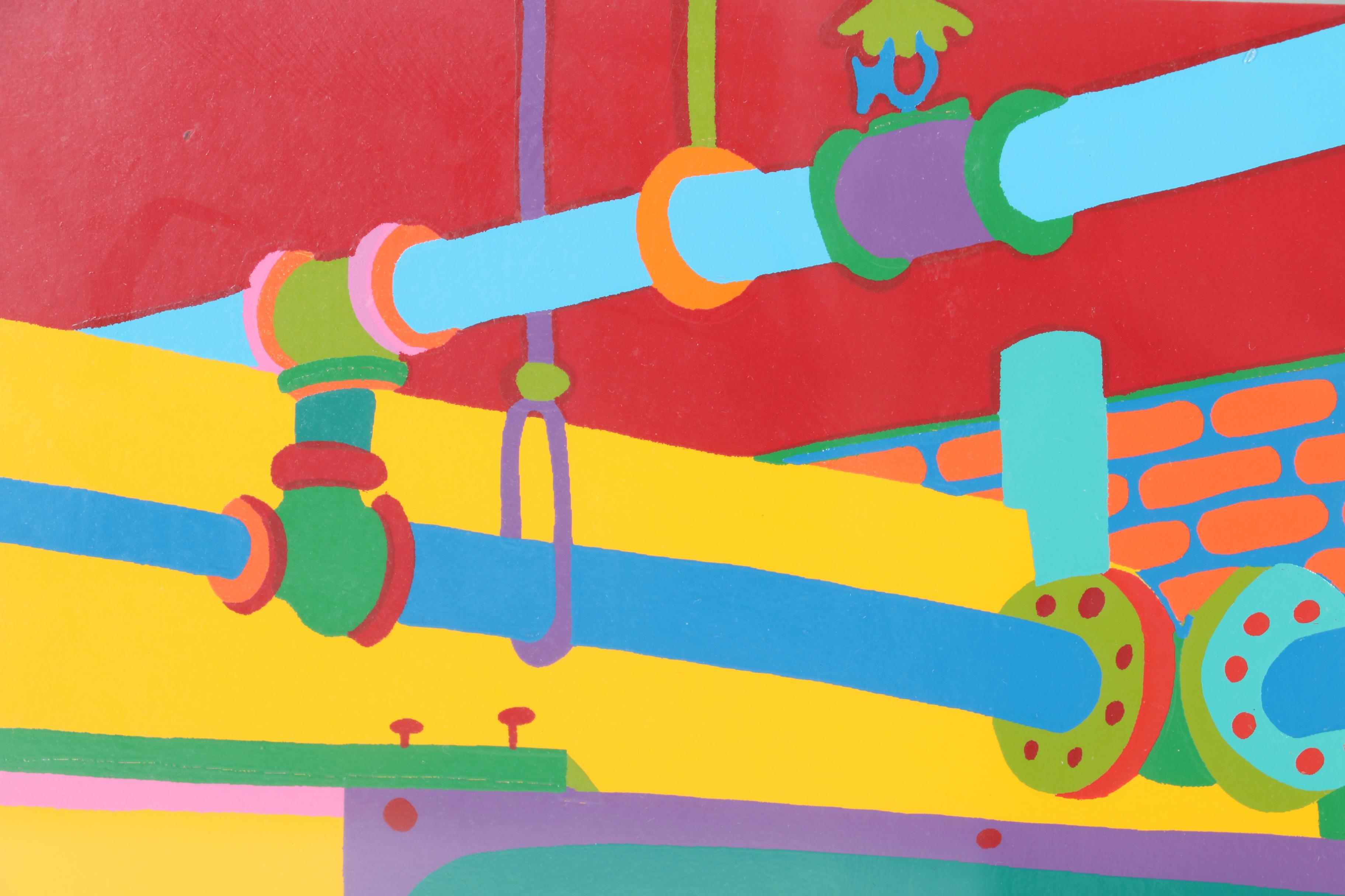 Clayton Pond Serigraph