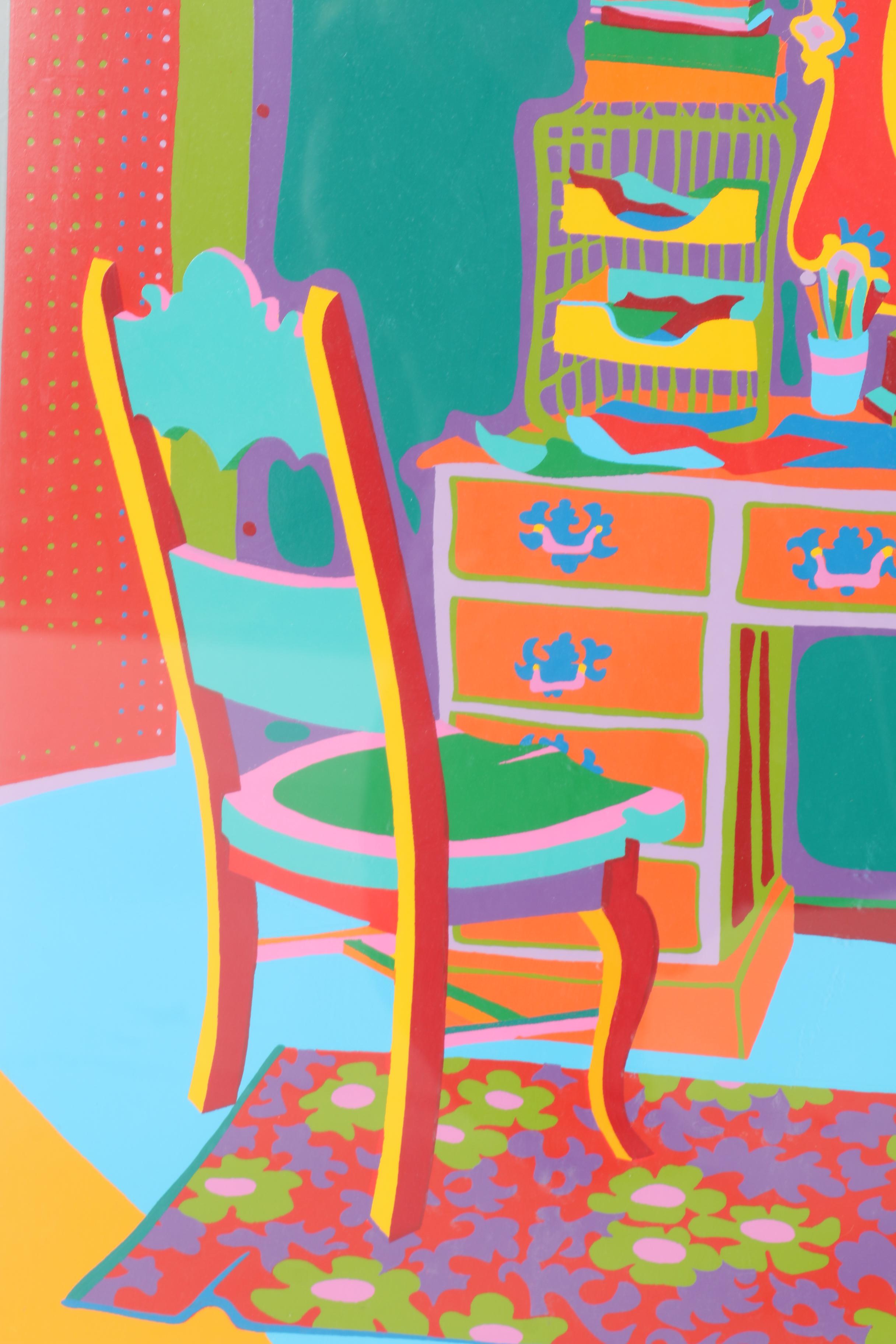 Clayton Pond Serigraph