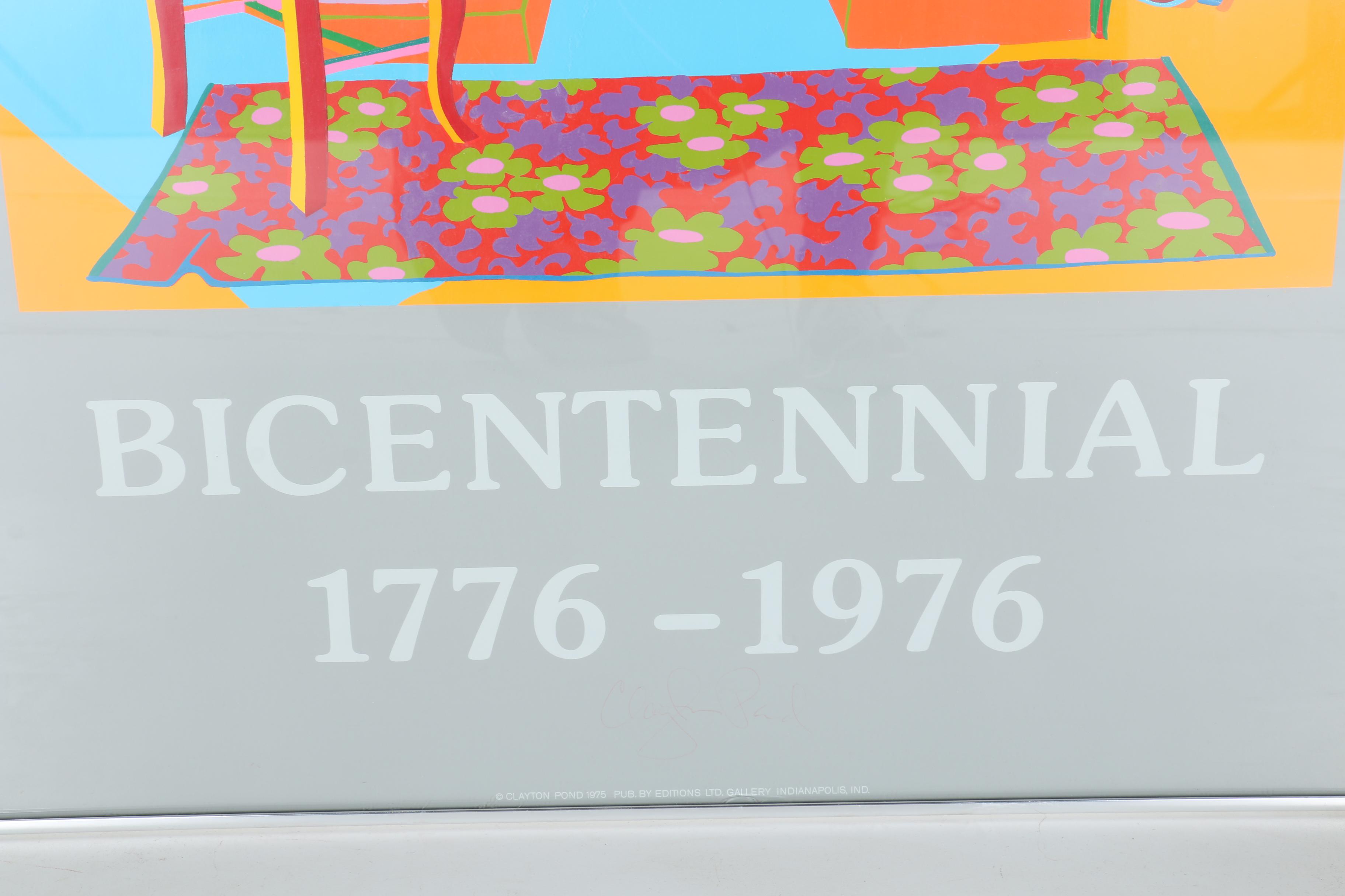 Clayton Pond Serigraph