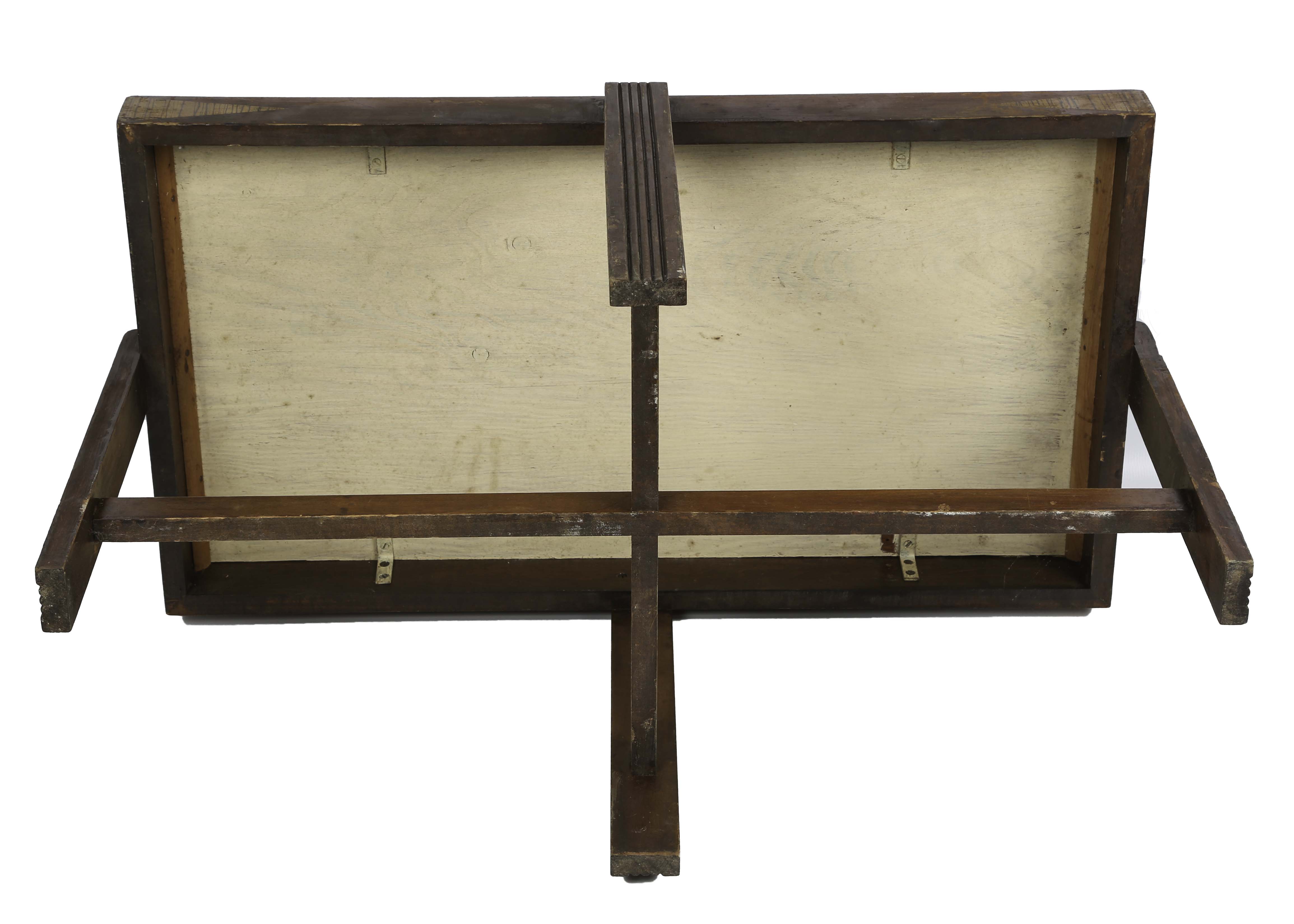 Mid Century Modern Tile Top Accent Table