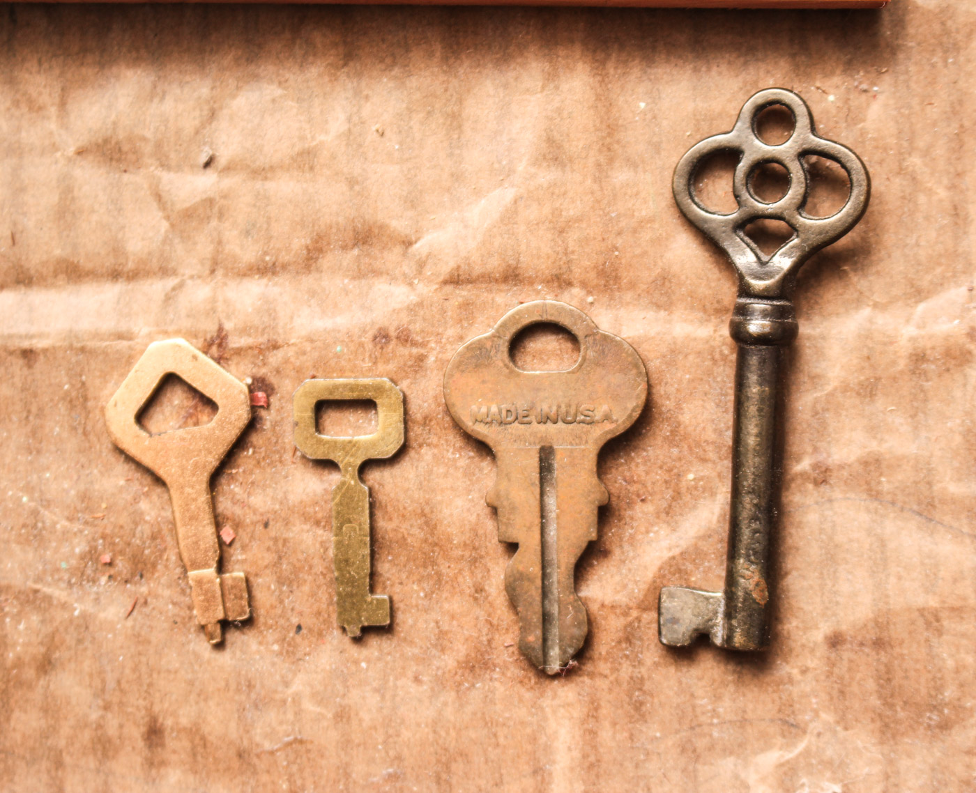 Antique Sewing Table with Embroidered Foot Stool