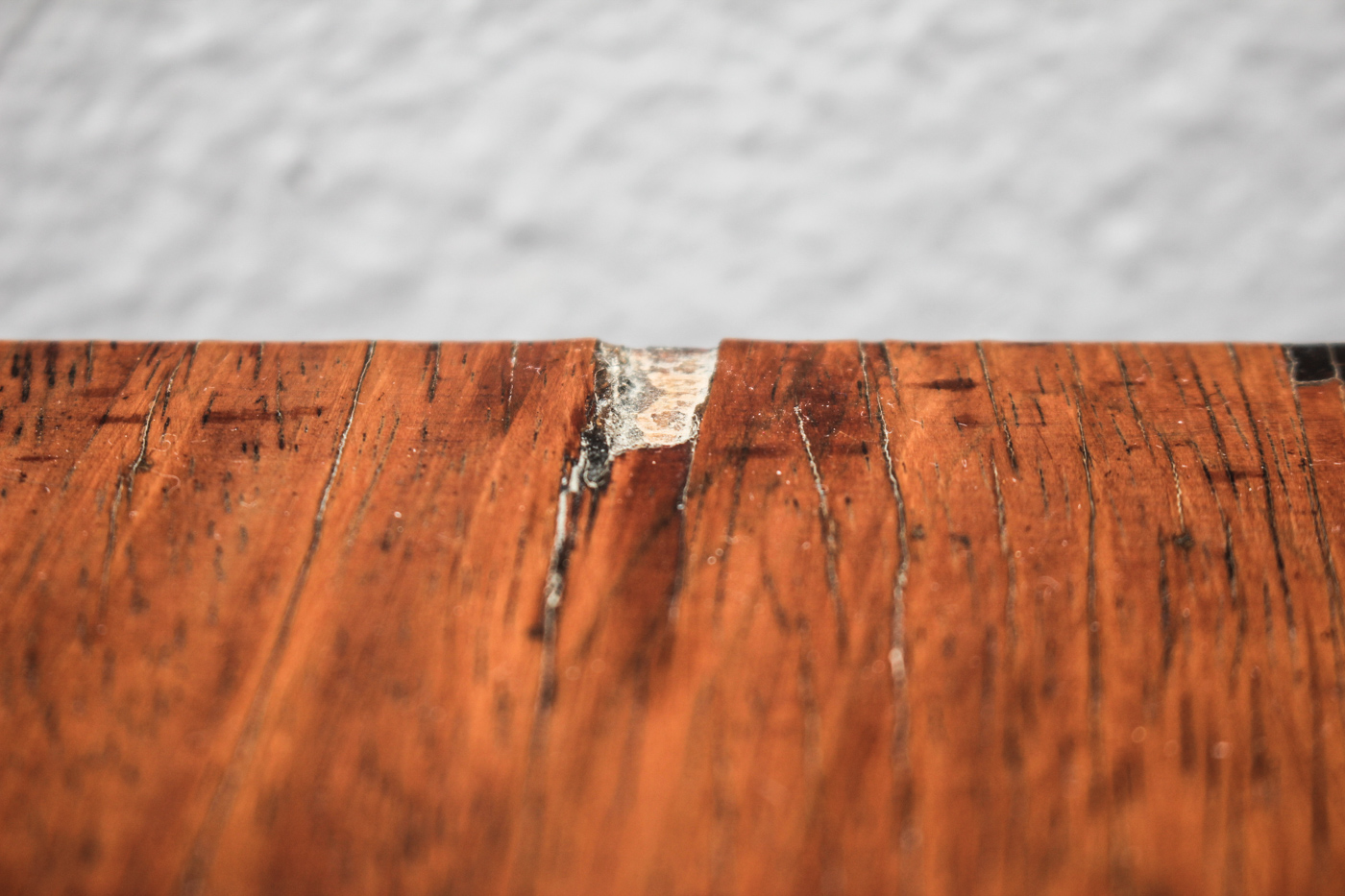 Antique Sewing Table with Embroidered Foot Stool