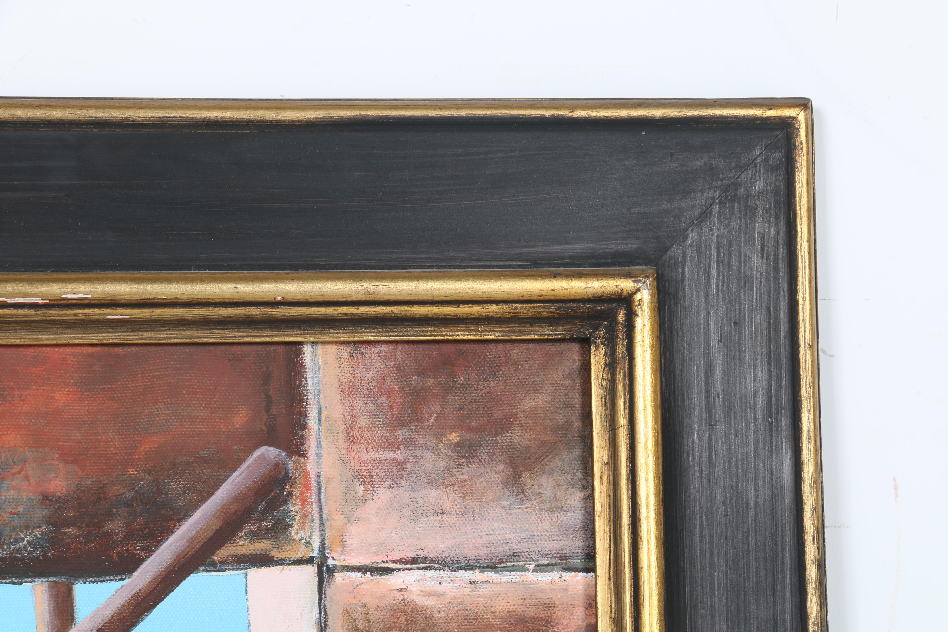 Jacqueline De La Vega Original Signed Oil Painting