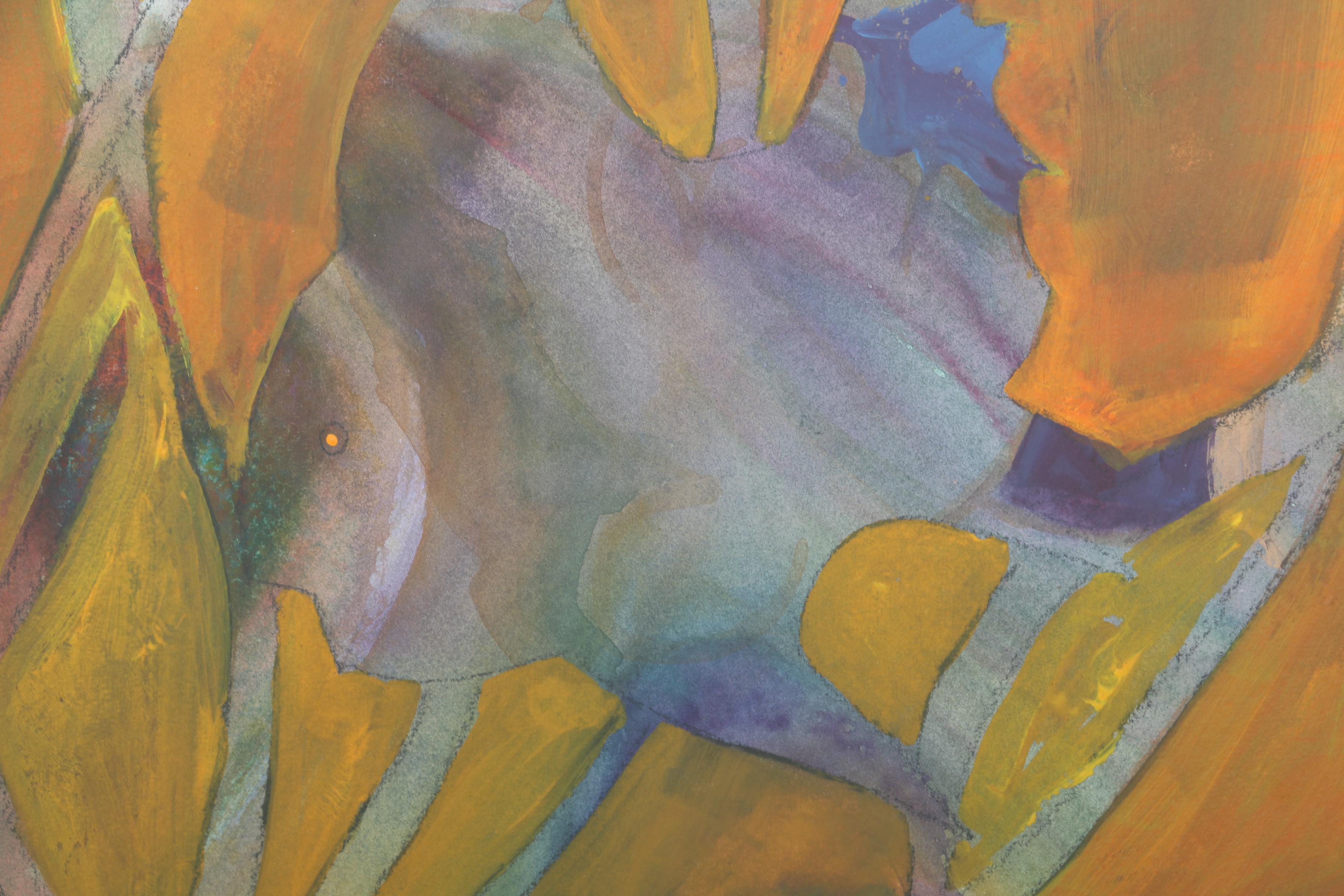 Original Seascape Watercolor Painting