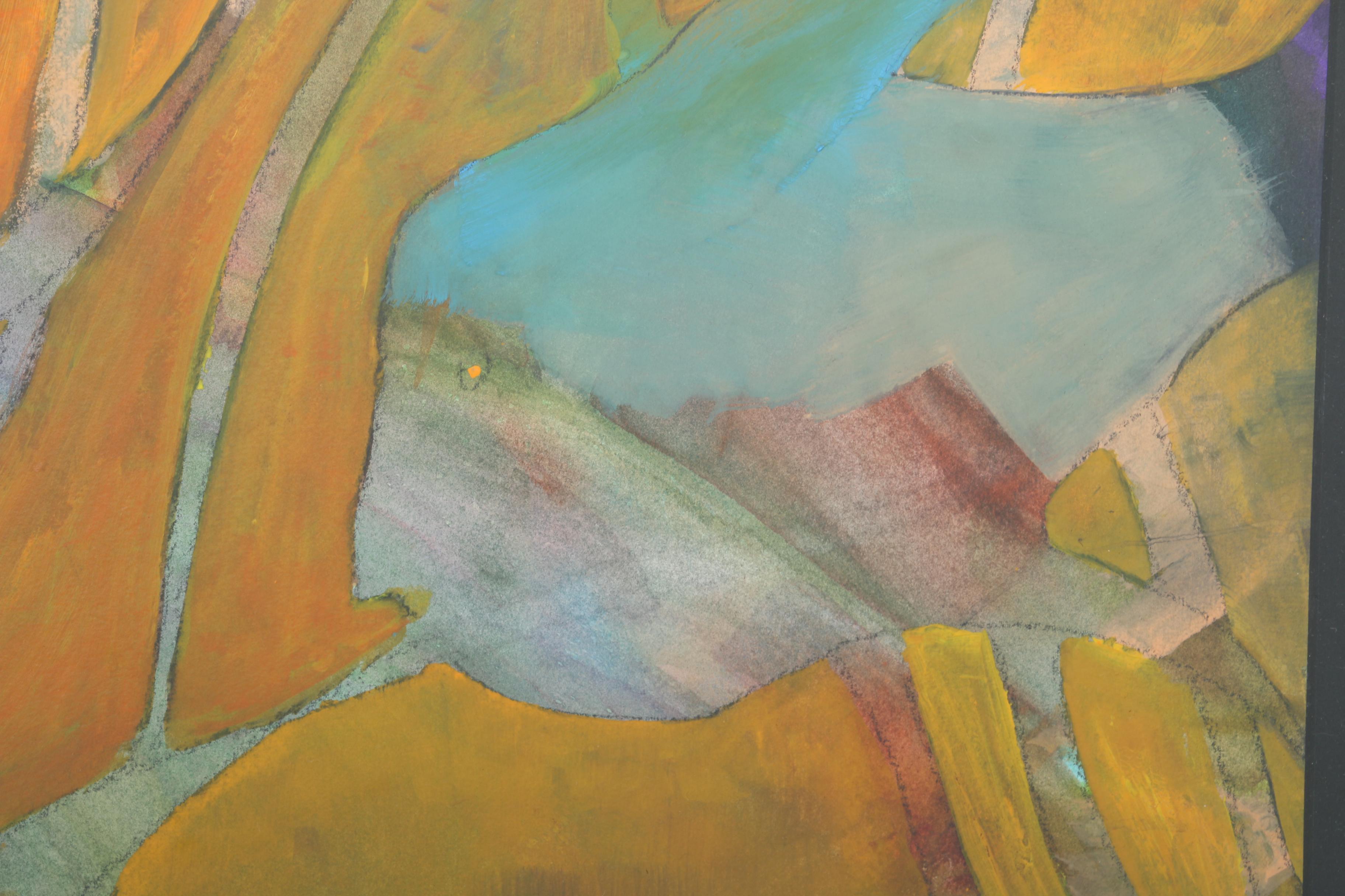 Original Seascape Watercolor Painting