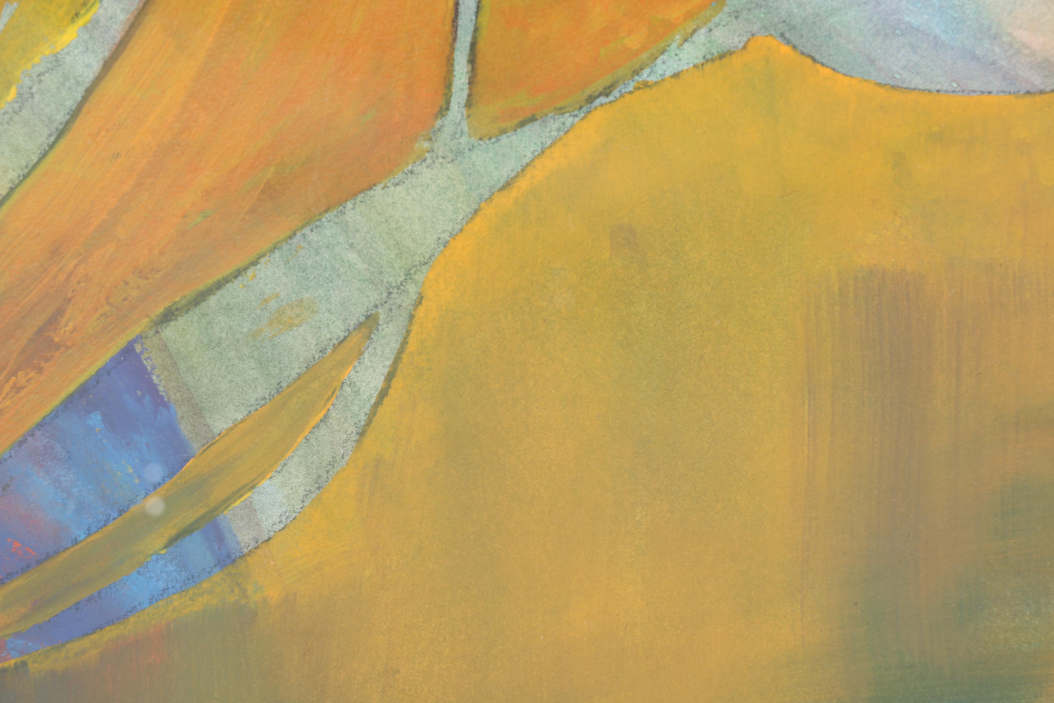 Original Seascape Watercolor Painting