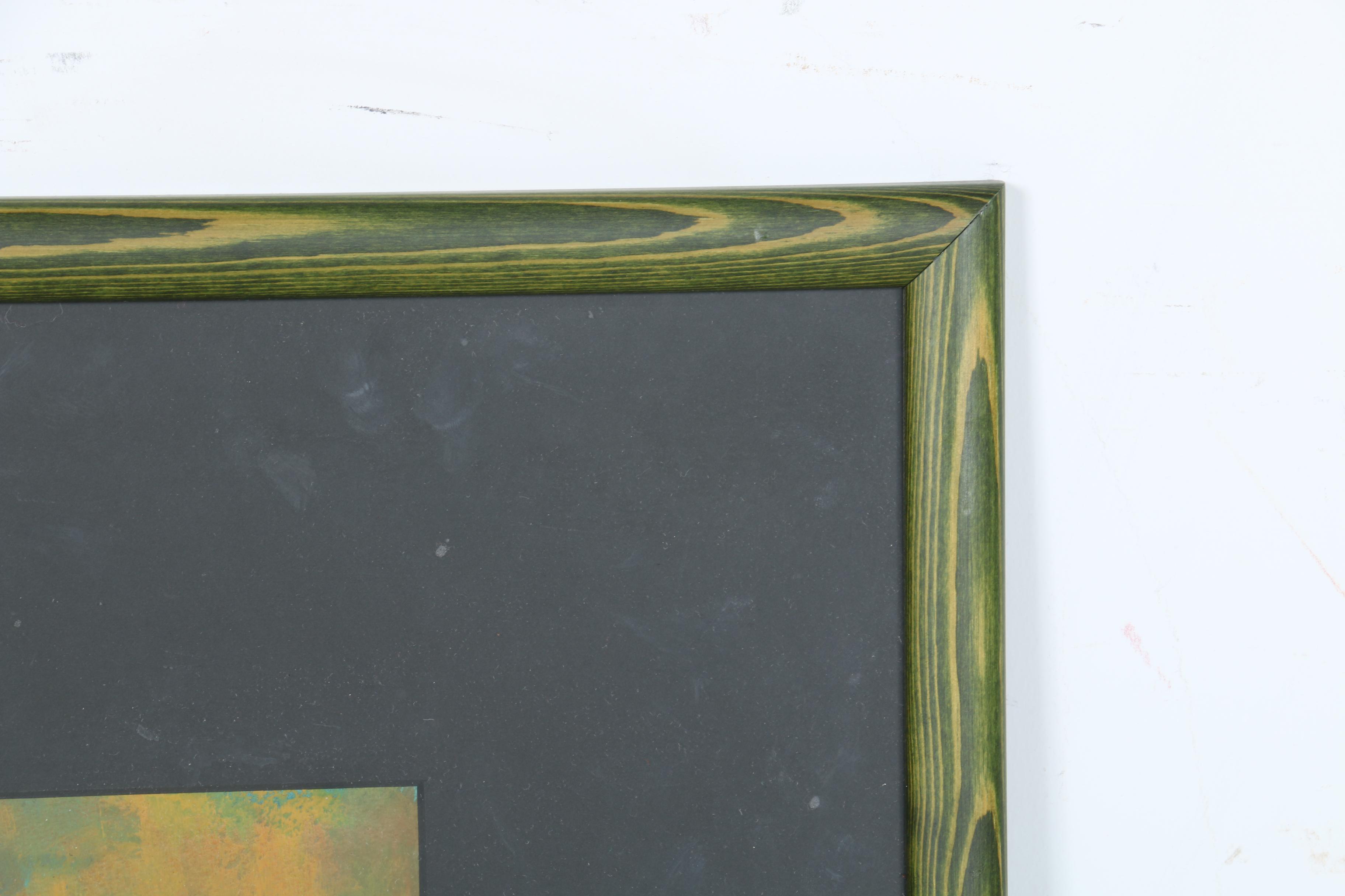 Original Seascape Watercolor Painting