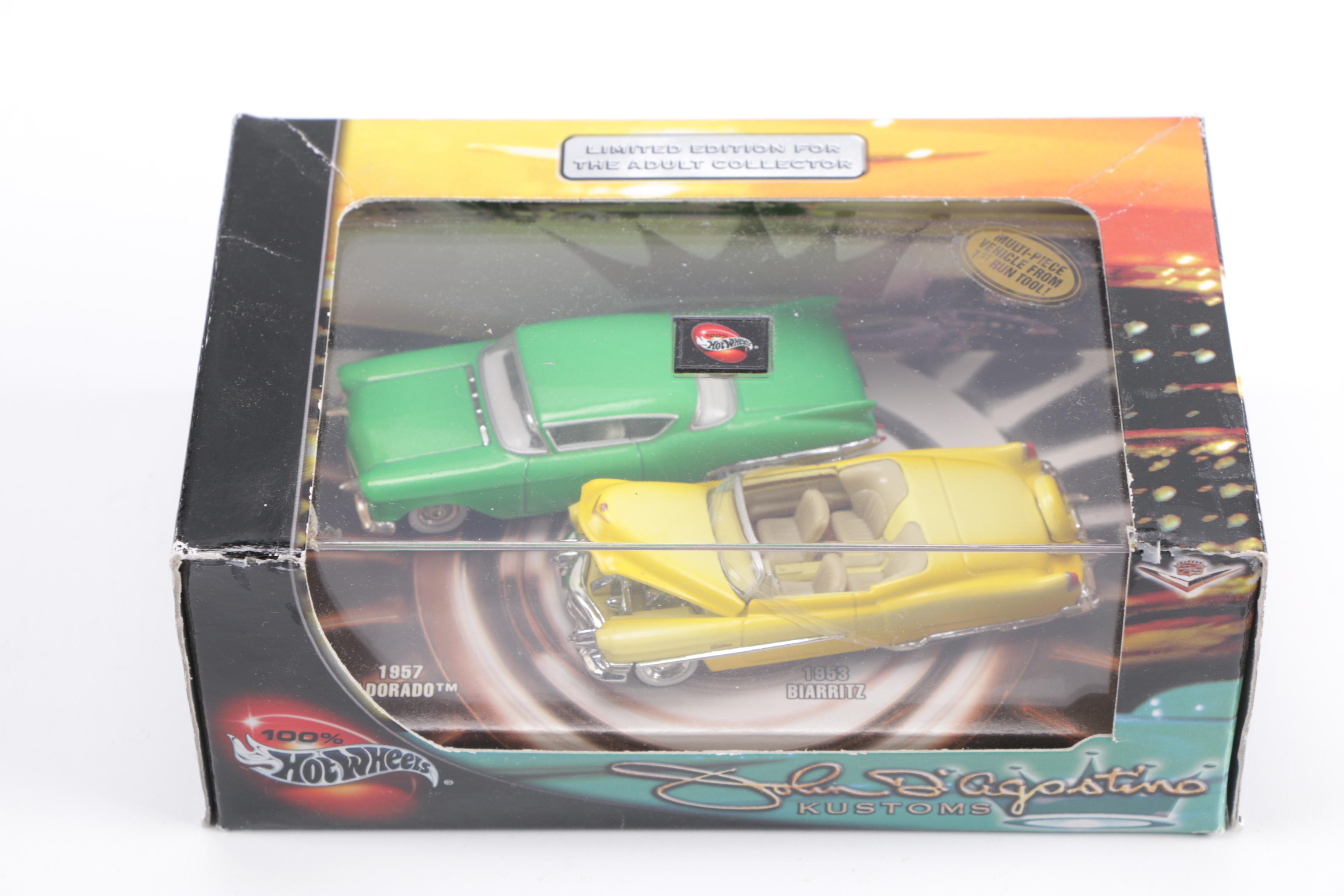 "100% Hot Wheels" Sets