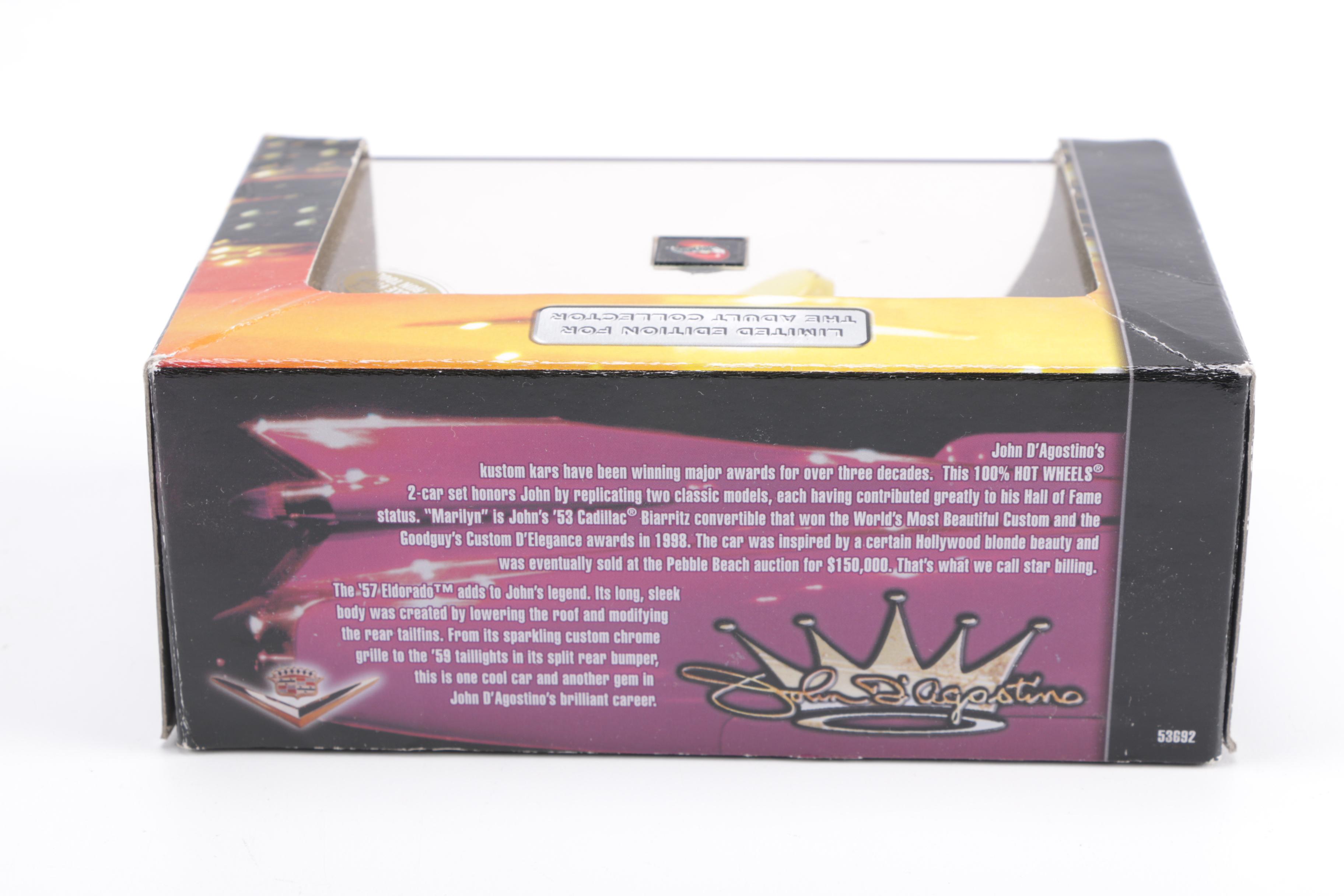 "100% Hot Wheels" Sets