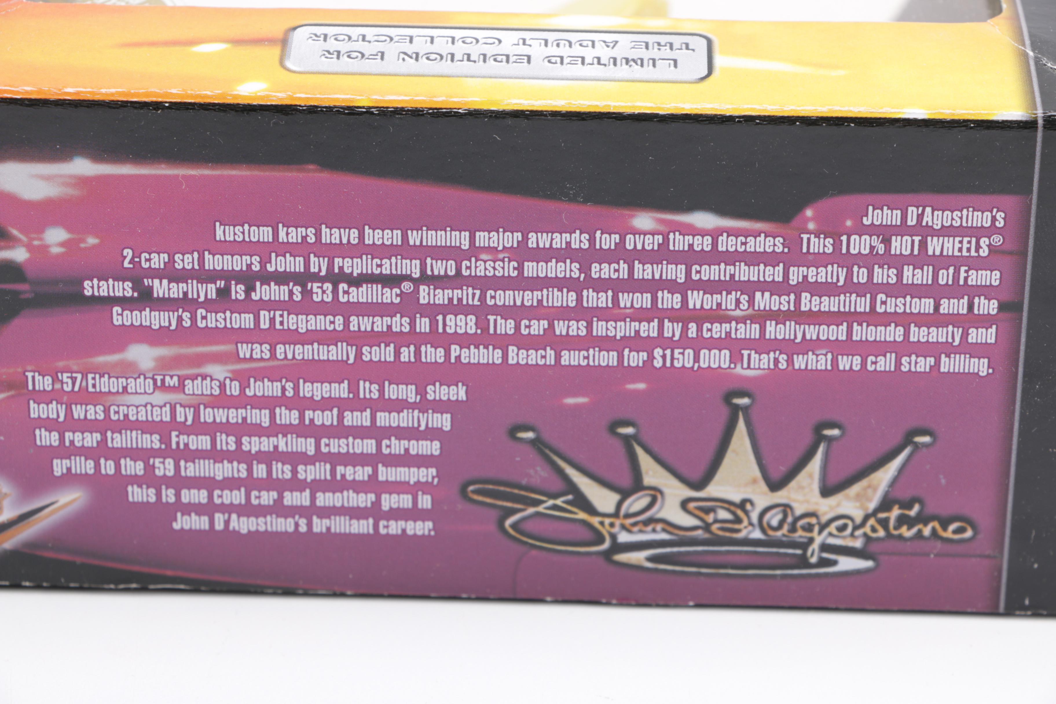 "100% Hot Wheels" Sets