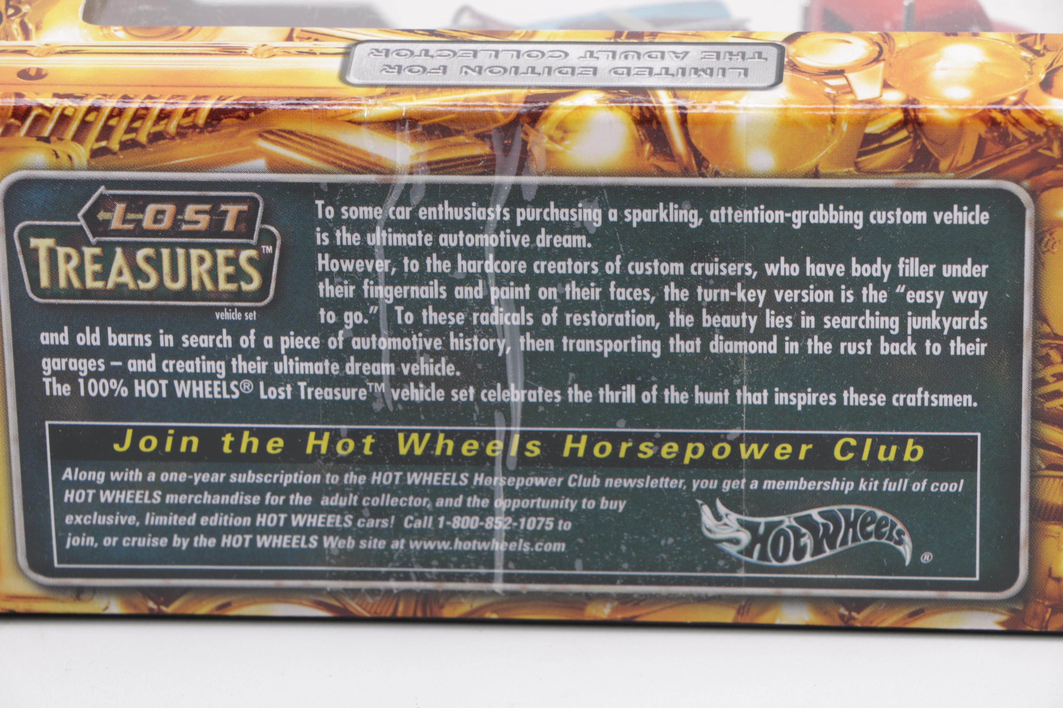 "100% Hot Wheels" Sets