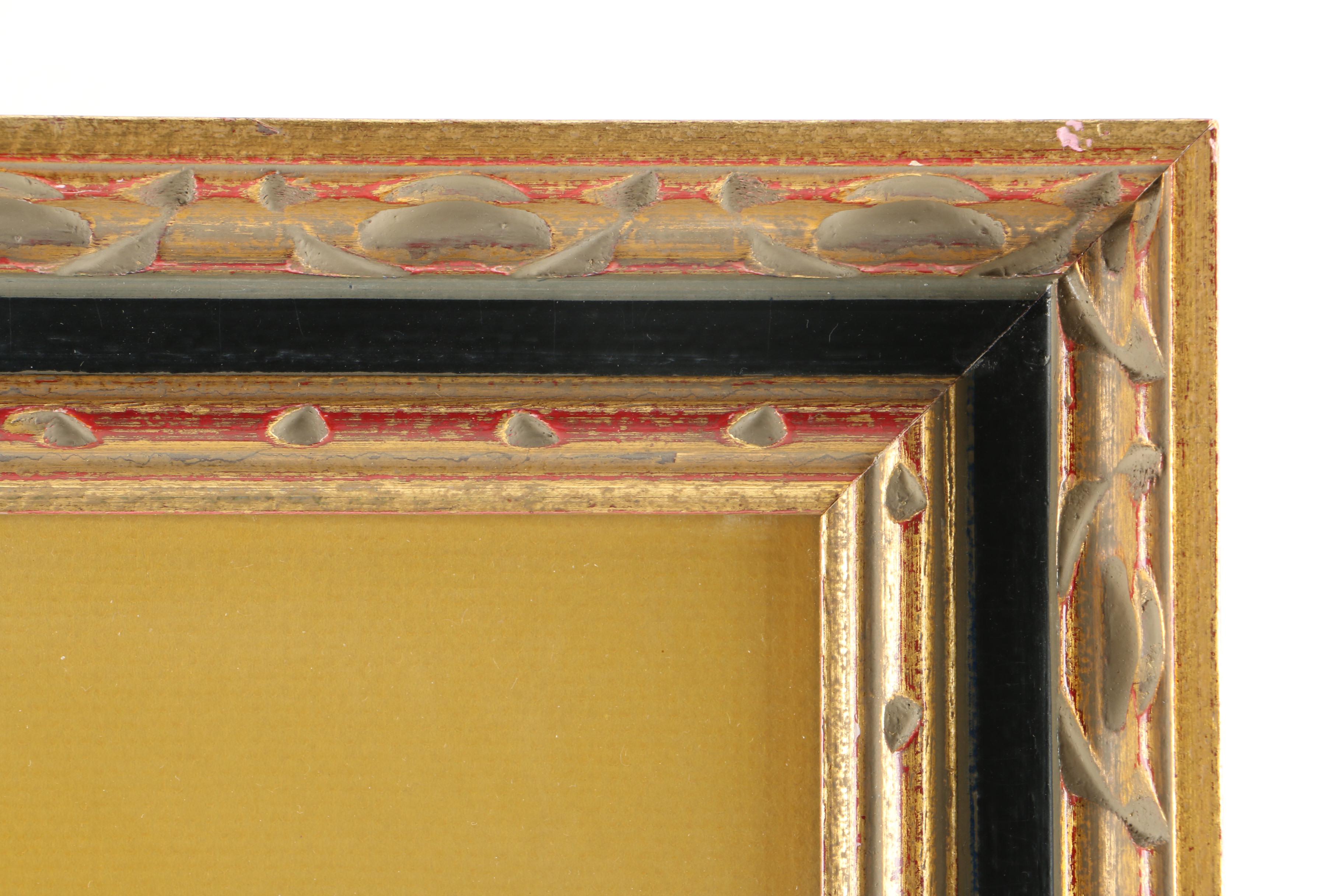 Laura Cobos Limited Edition Lithograph of Couple Dancing