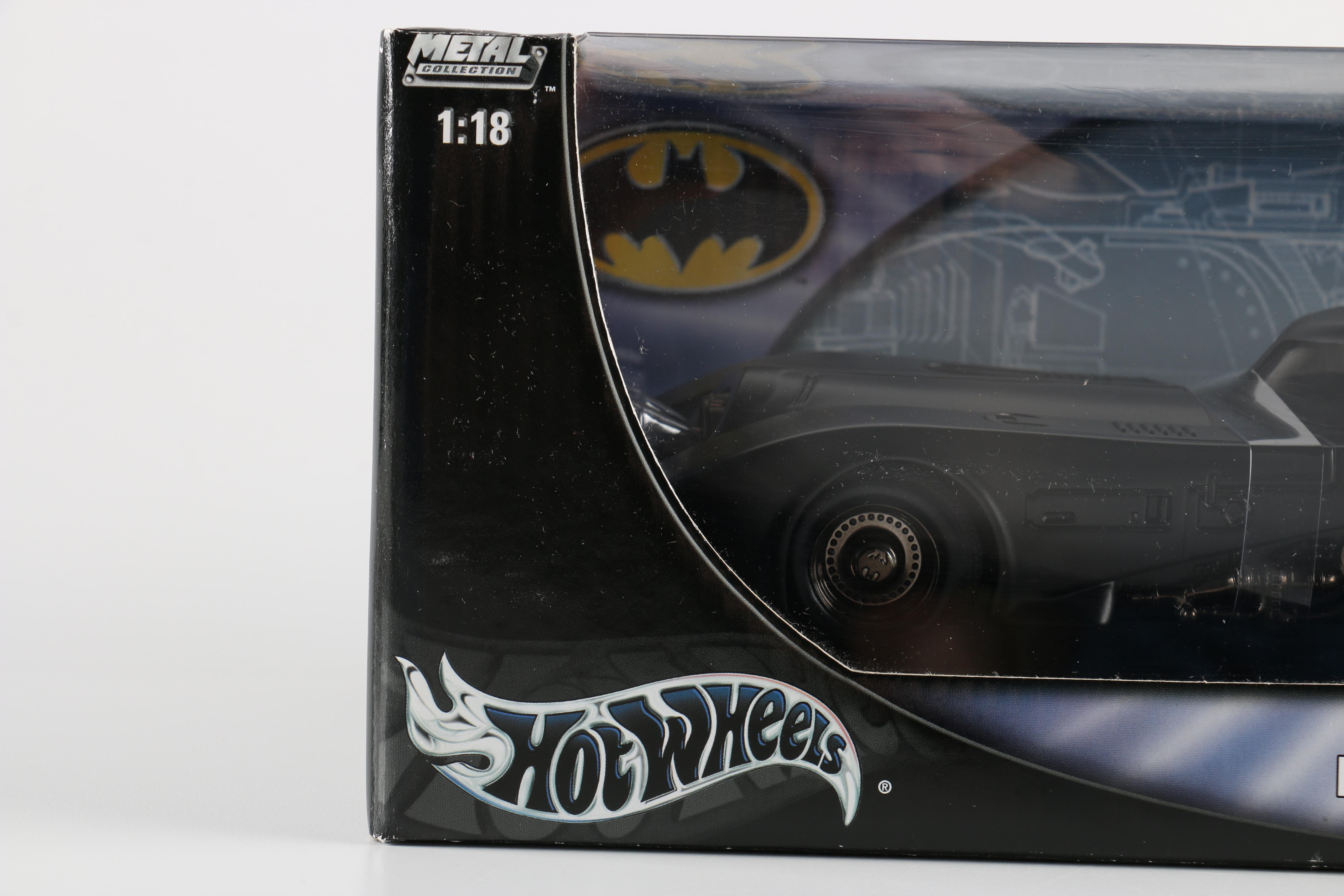 Hot Wheels 1:18 Scale Bat Mobile